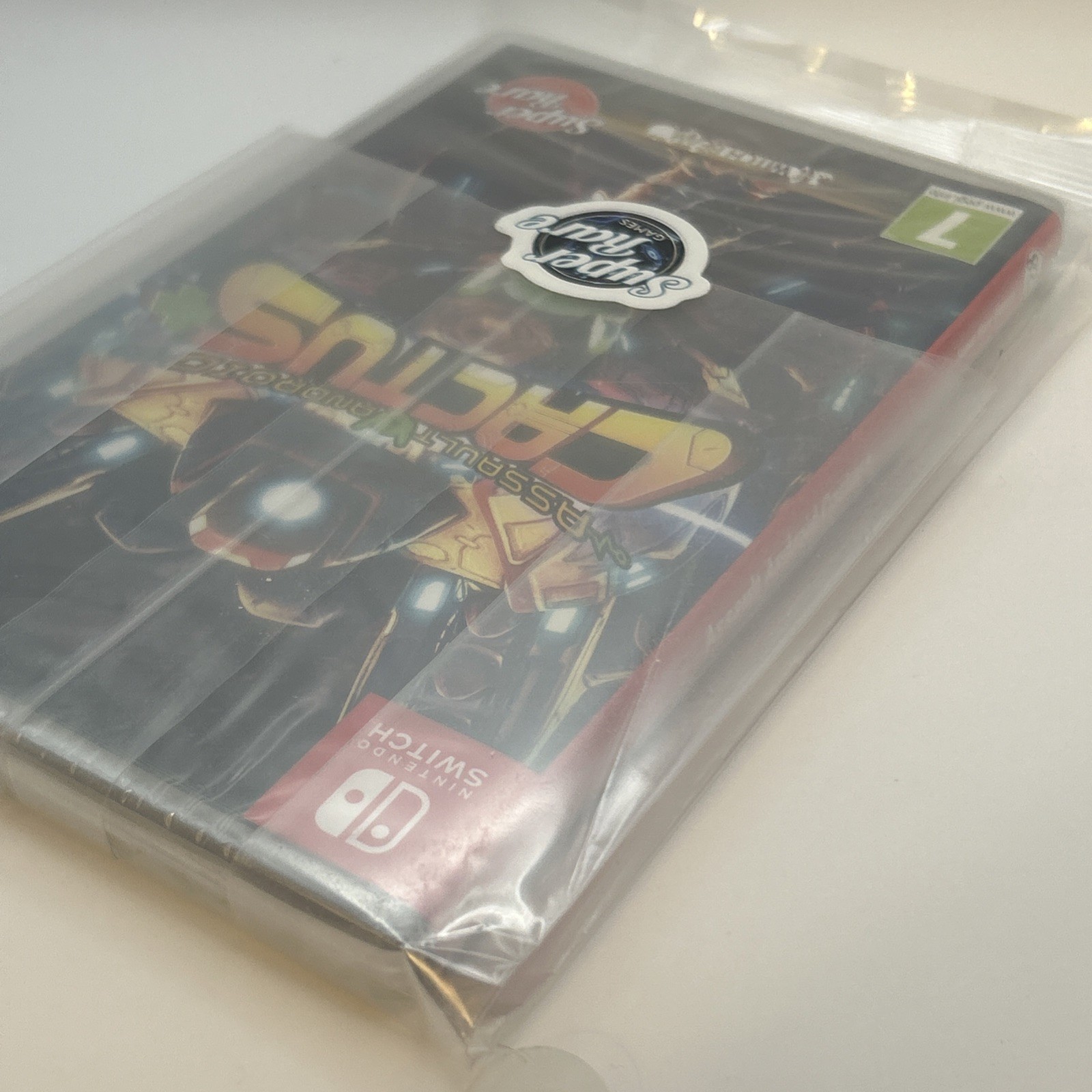 Assault Android Cactus +💫Nintendo Switch -Super Rare Games SRG #28 | New Sealed