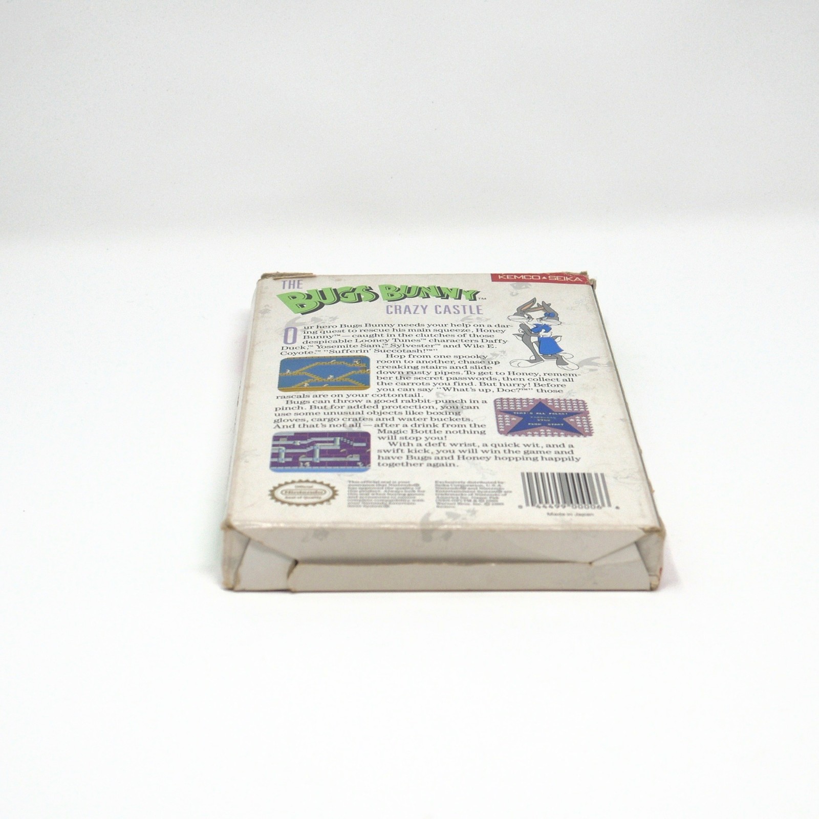 Bugs Bunny Crazy Castle – Box Only – Acceptable Condition – NES