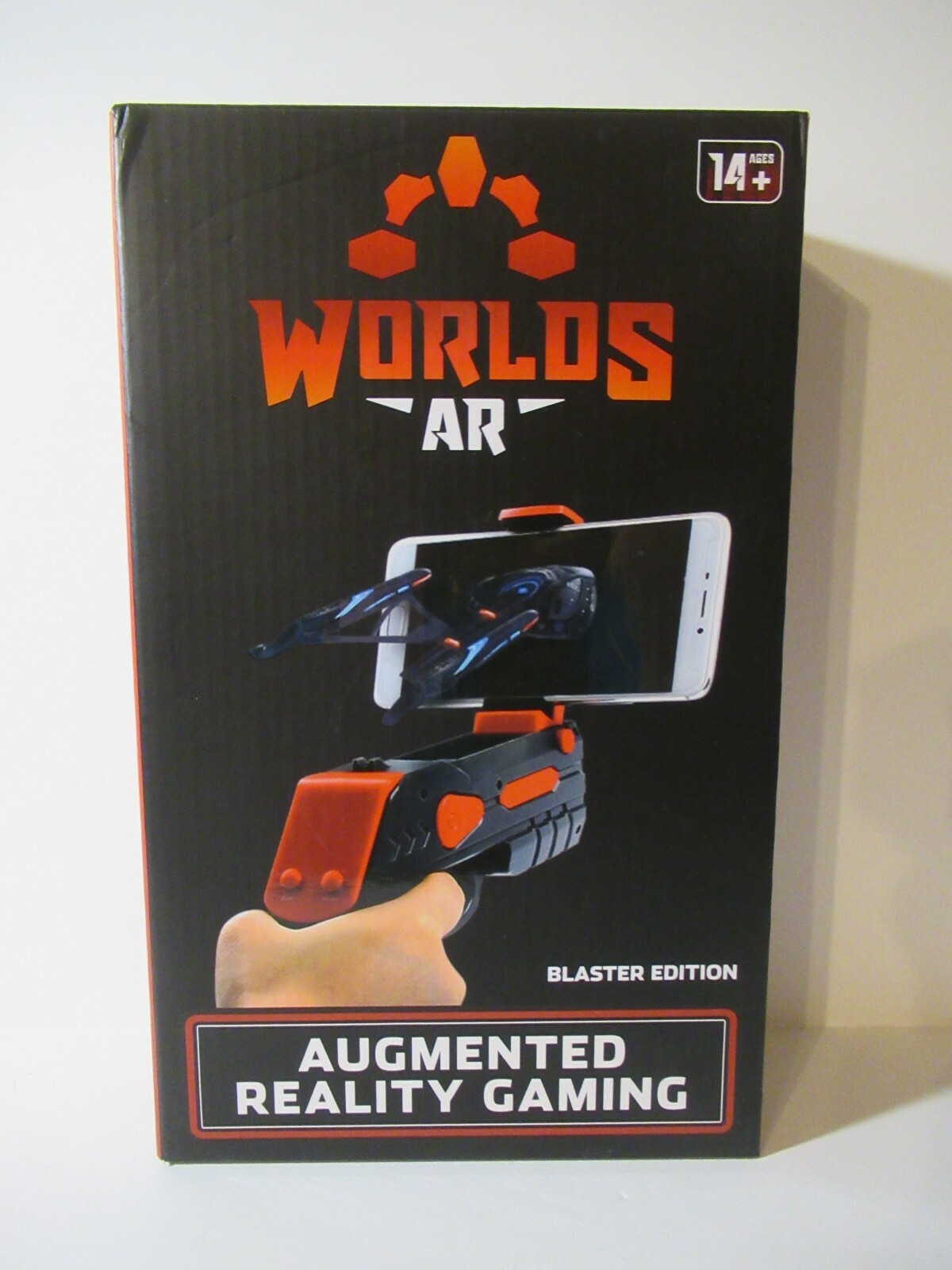Worlds AR – Augmented Reality Gaming – Blaster Edition