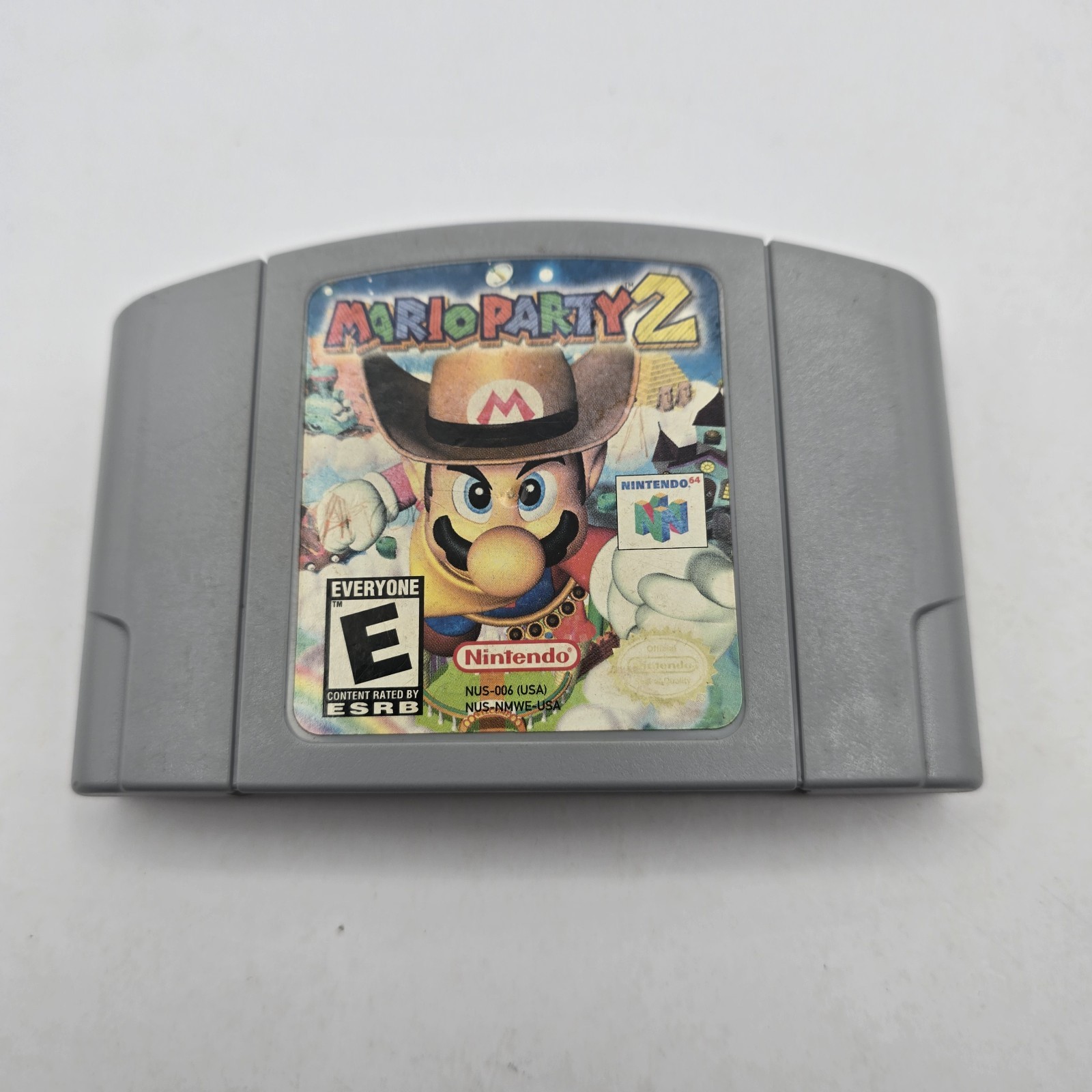 Mario Party 2 (Nintendo 64, 2000) Authentic, Tested & Working