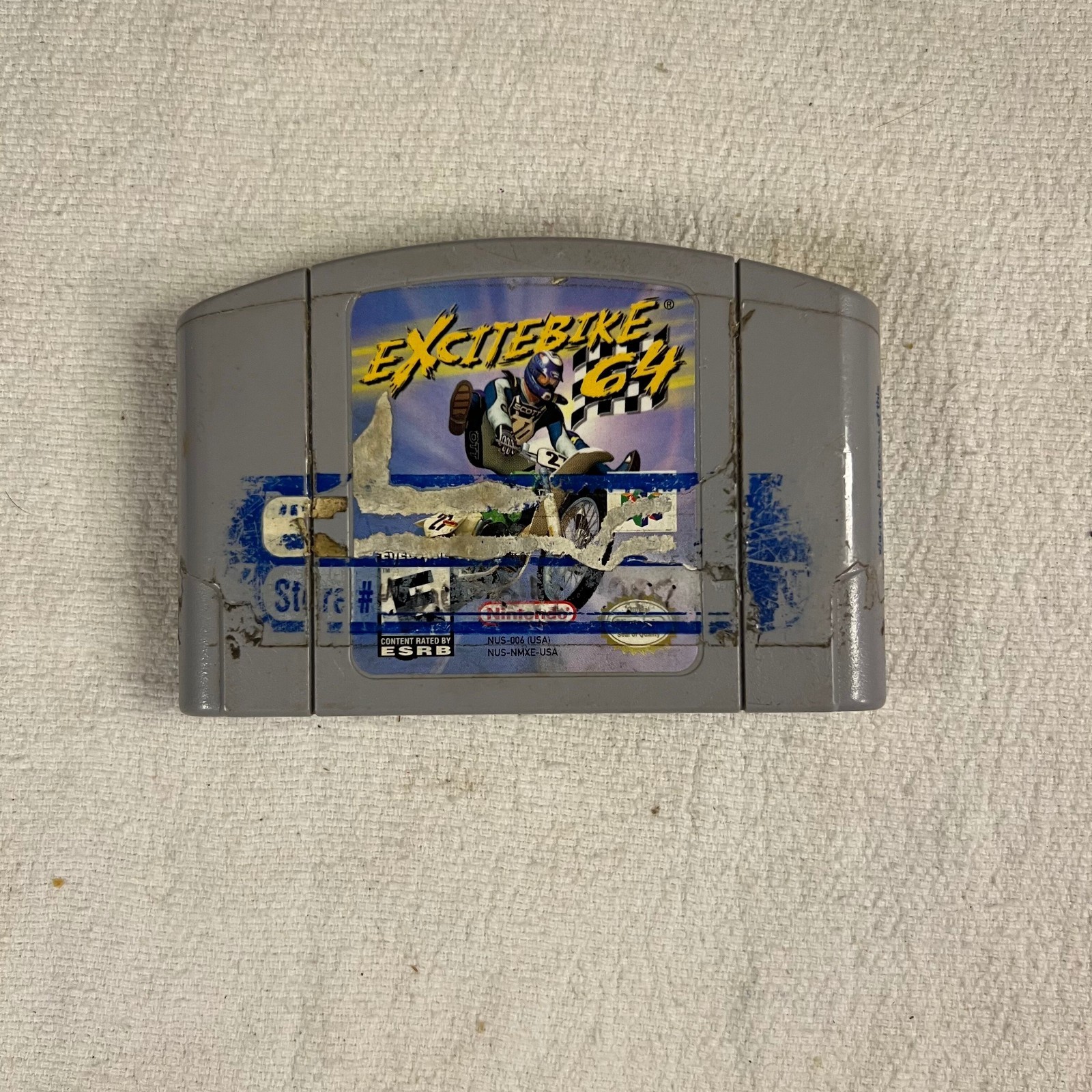 Excitebike 64 (Nintendo 64, 2000)