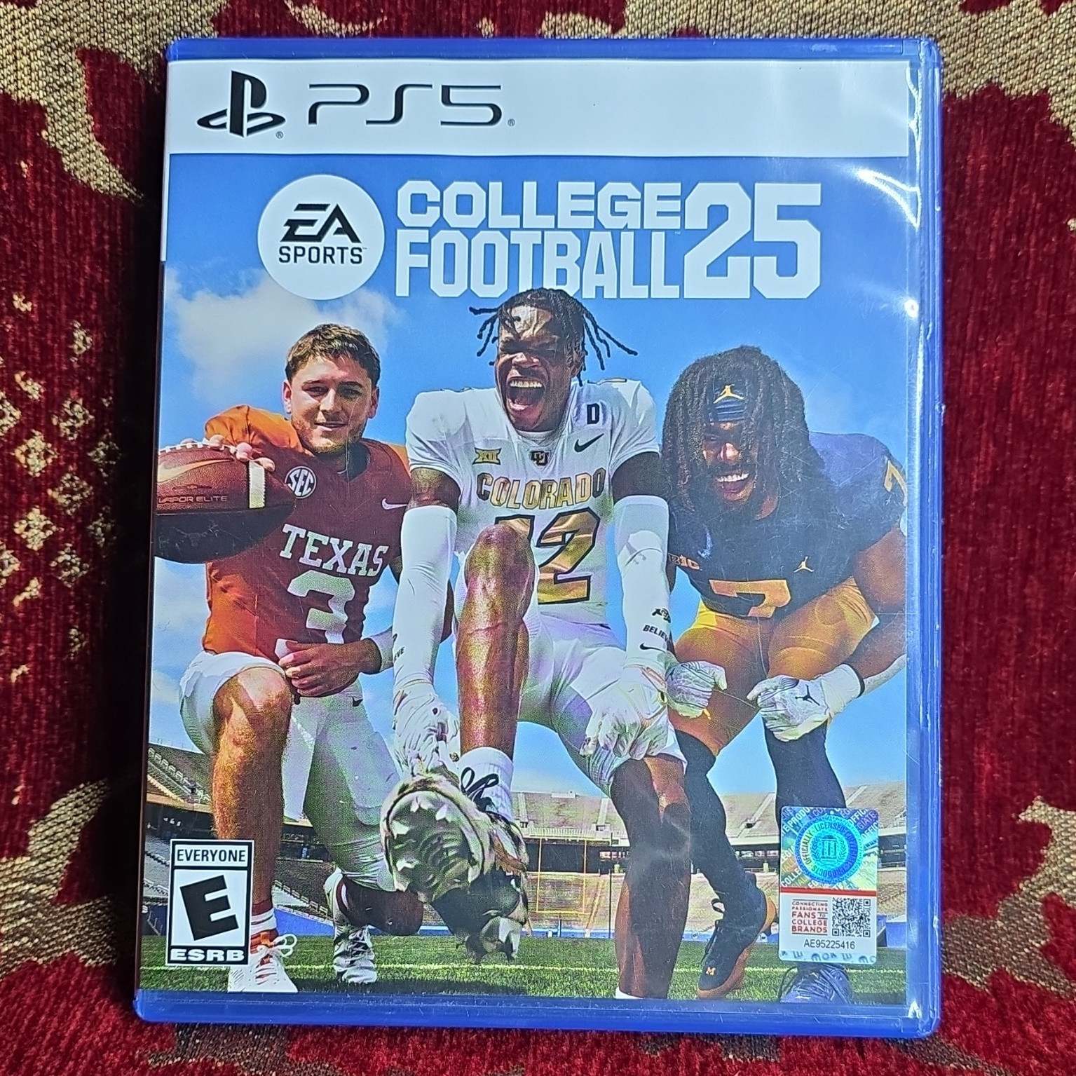EA SPORTS College Football 25 (Sony PlayStation 5) Sports American Football E