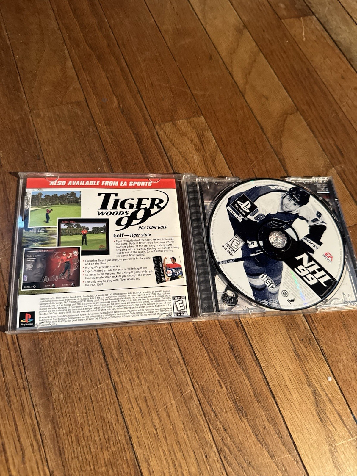 NHL 99 PlayStation 1