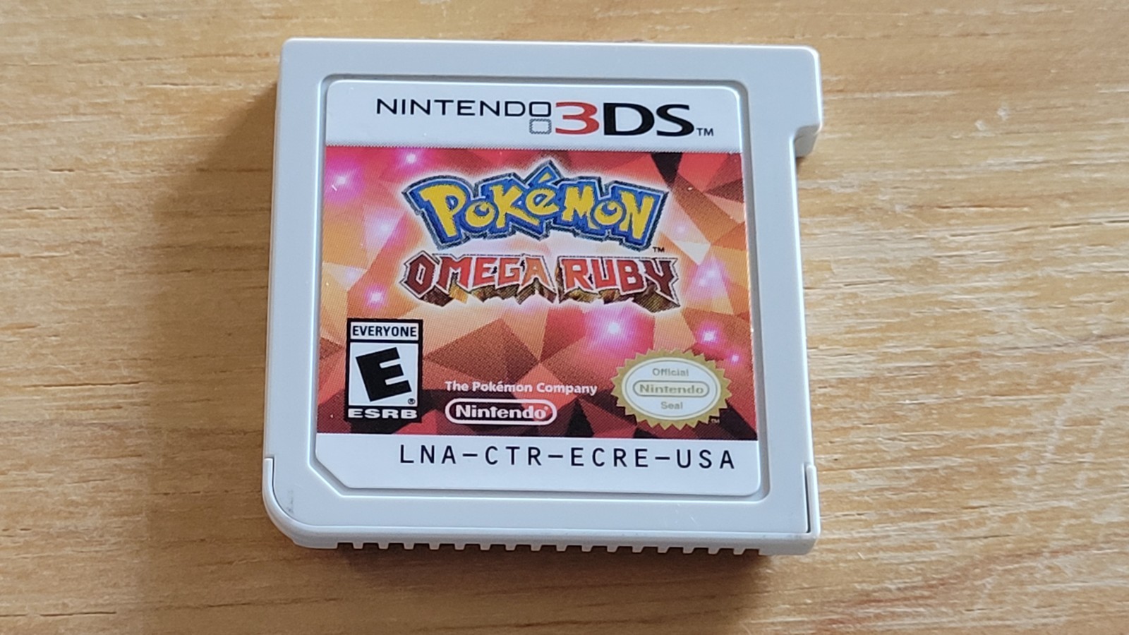 Pokemon Omega Ruby (Nintendo 3DS) Complete in Box (CIB) – Tested & Working