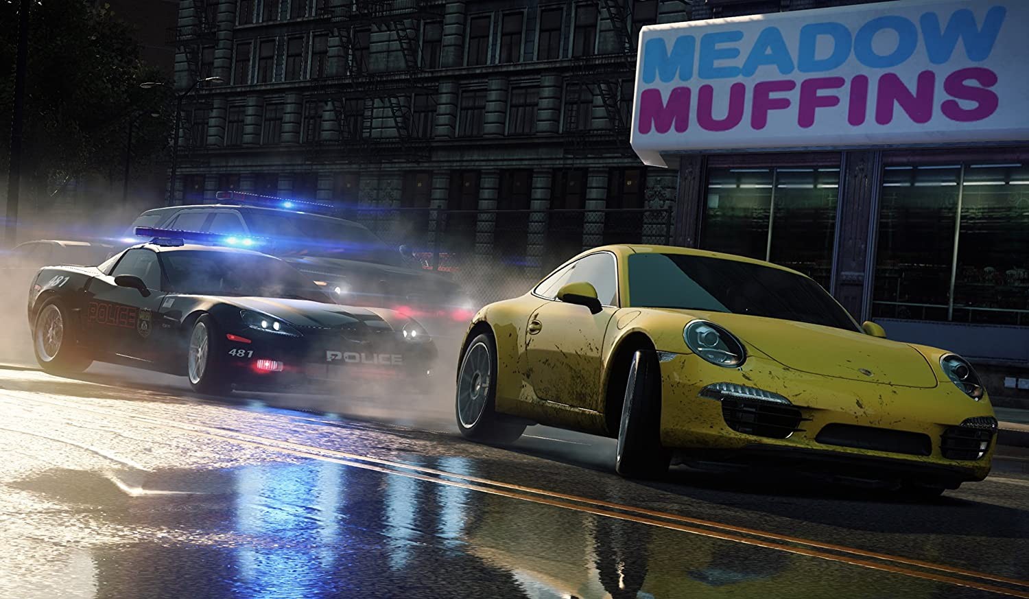 Need for Speed: Most Wanted (Microsoft Xbox 360)