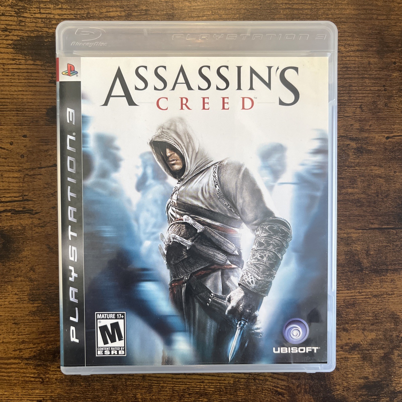 Assassin’s Creed (Sony PlayStation 3, 2007) Nearmint Video Game – Mature