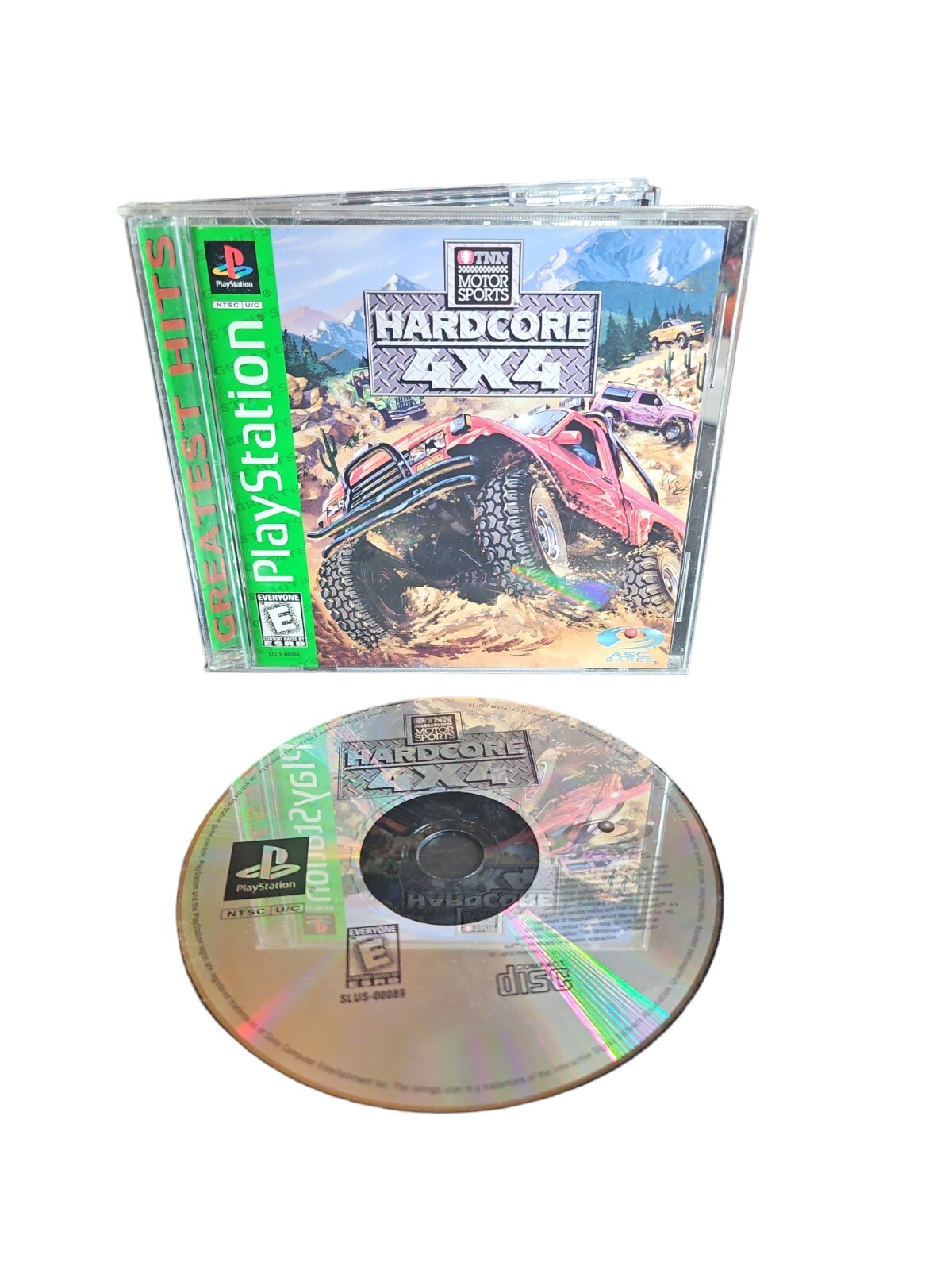 TNN Motorsports Hardcore 4×4 – PlayStation 1 Tested