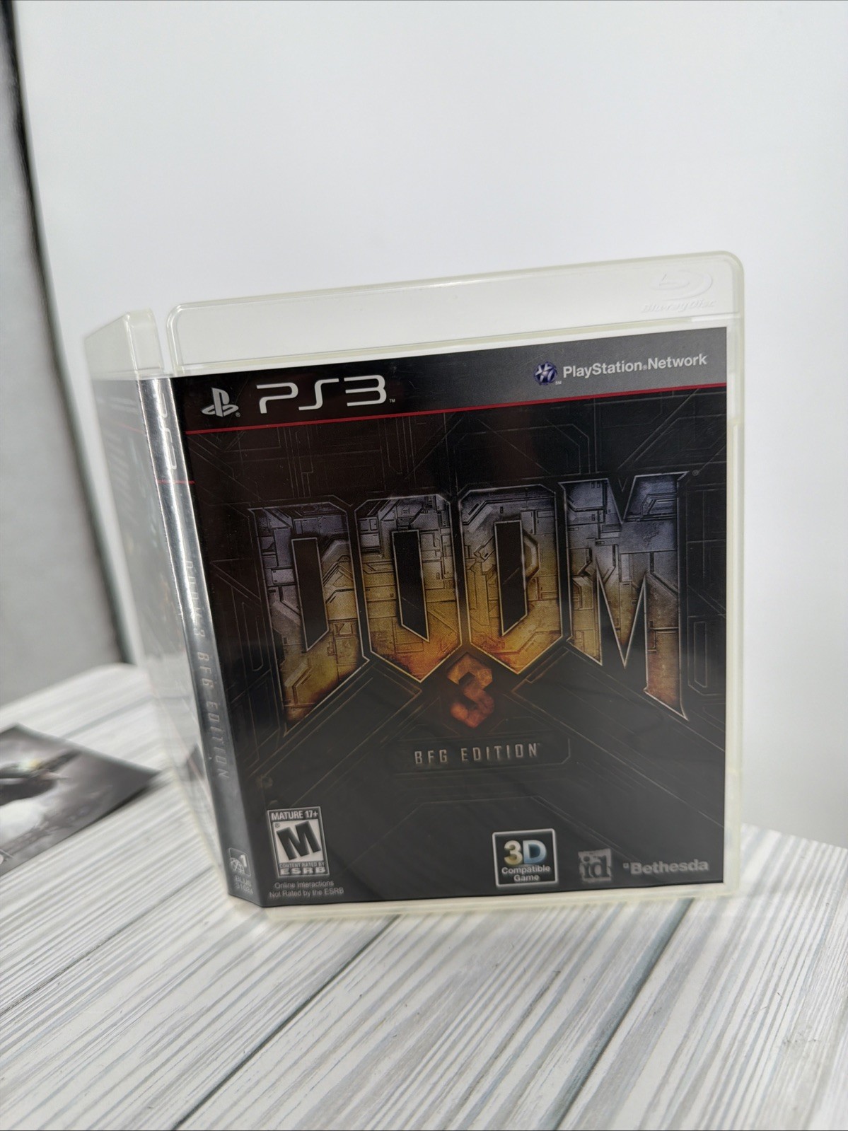 Doom 3: BFG Edition / PlayStation 3 PS3 / CIB / Clean / Tested / Read