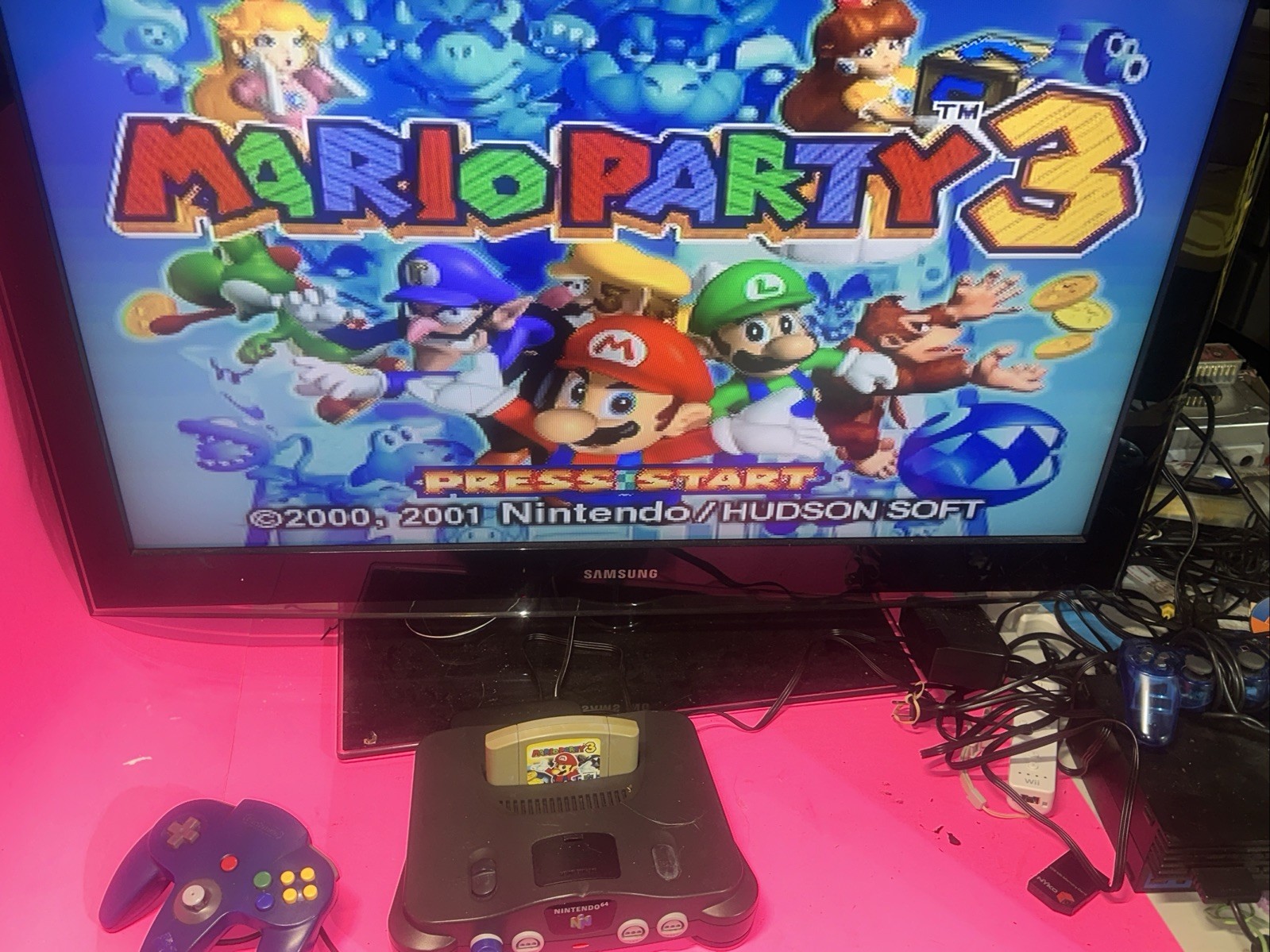 Mario Party 3 – (Nintendo 64)Original ~Authentic~Video Game ( N64 )- Tested –