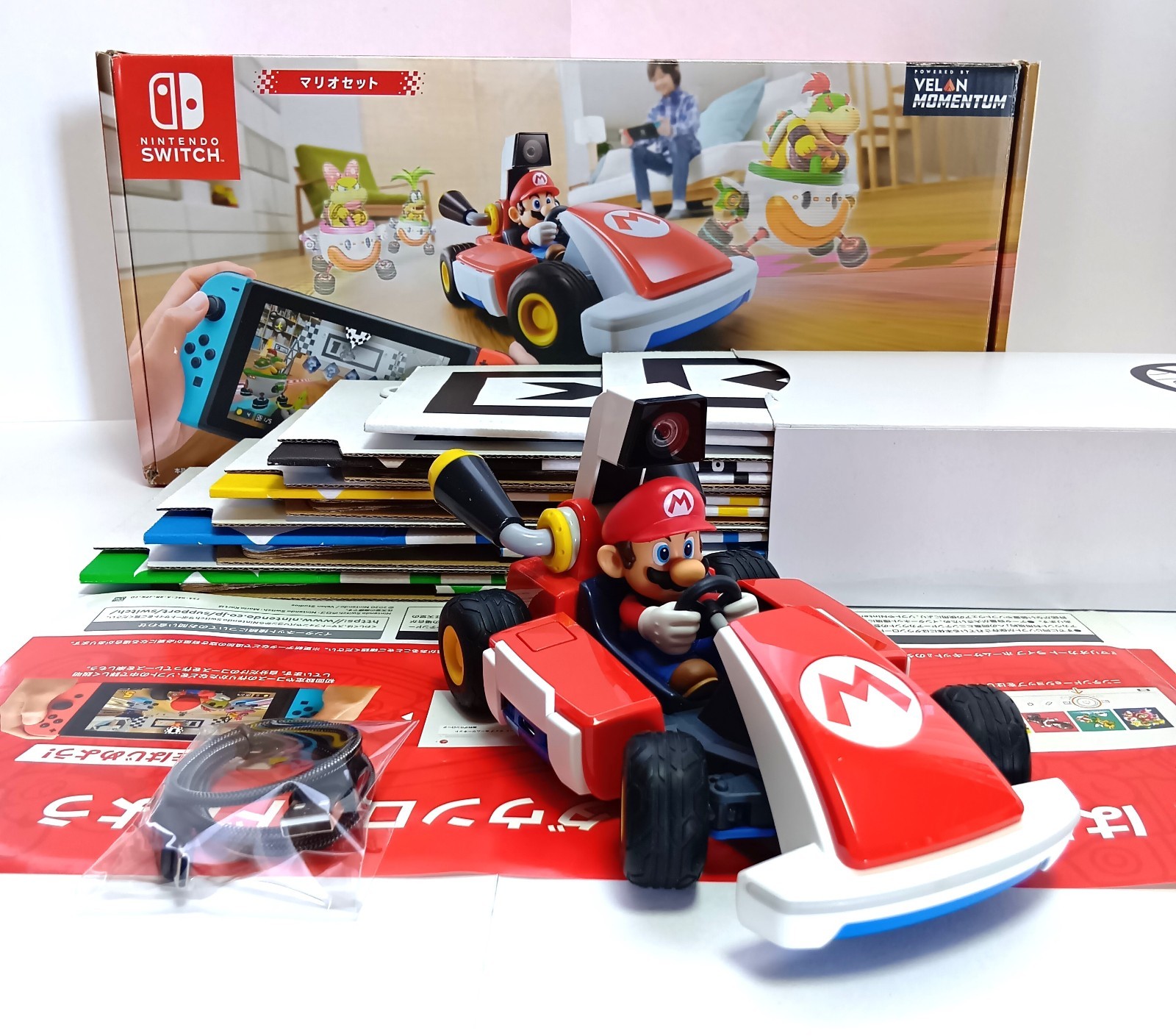 Mario Kart Live Home Circuit Mario Set Nintendo Switch Game Japan [Near Mint]