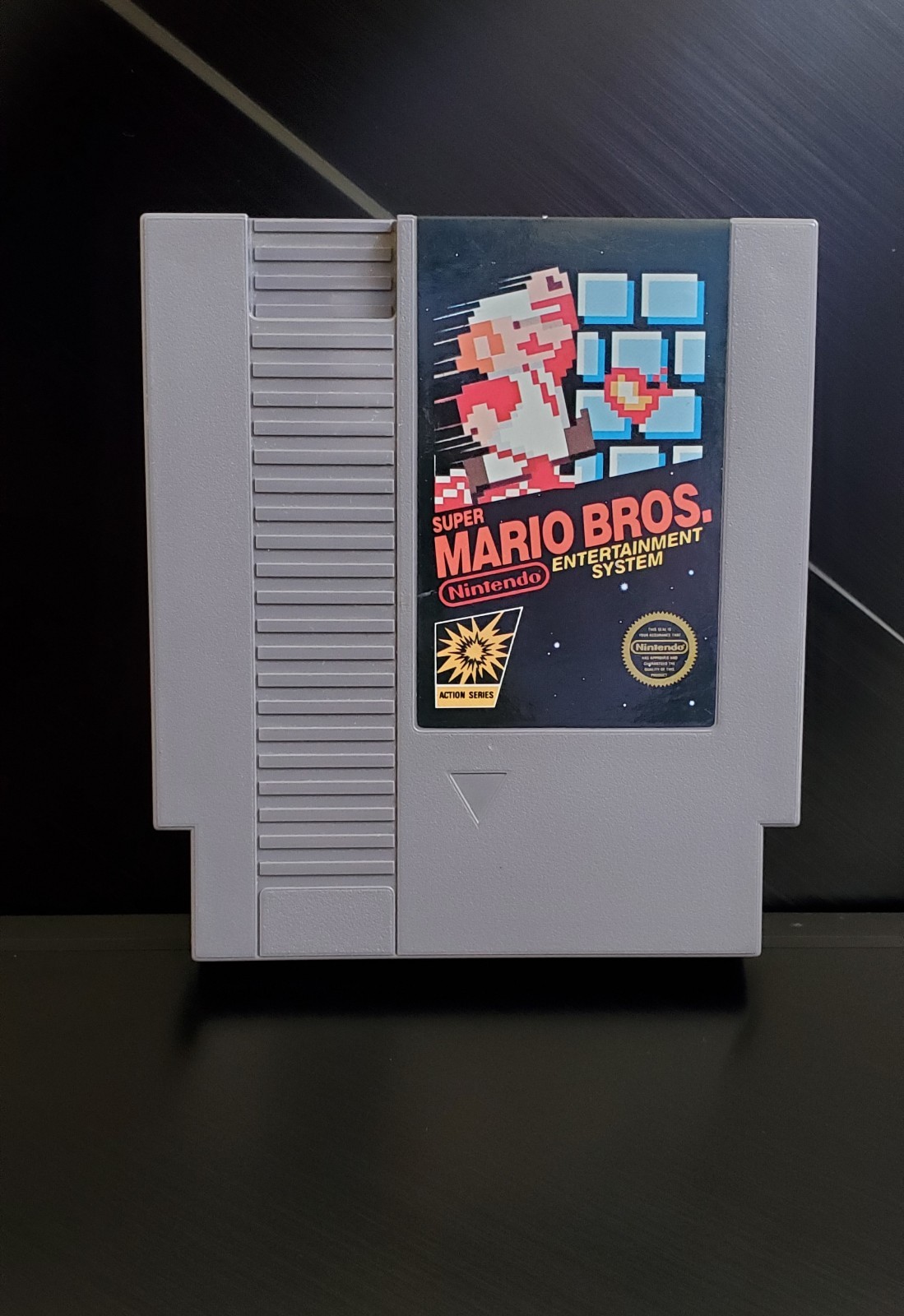 🔥Super Mario Bros. 5 Screw Rare 1st Print “No TM” Nintendo Game – Tested Clean