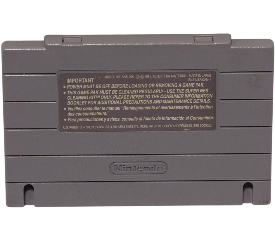 WWF Raw [SNES] (1994, Acclaim)