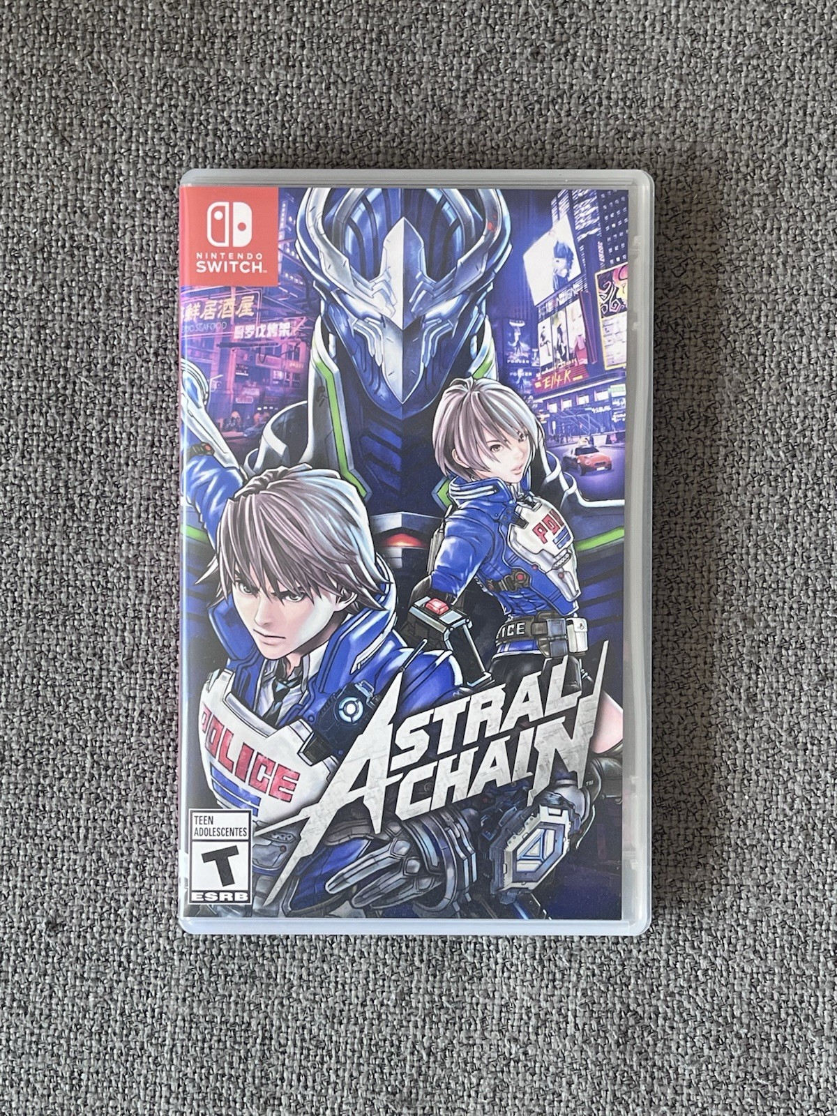 Astral Chain (2019) – Video Game for Nintendo Switch