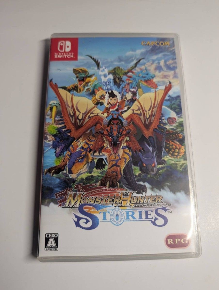 Monster Hunter Stories Nintendo Switch Japan Import Multilanguage CIB Capcom RPG