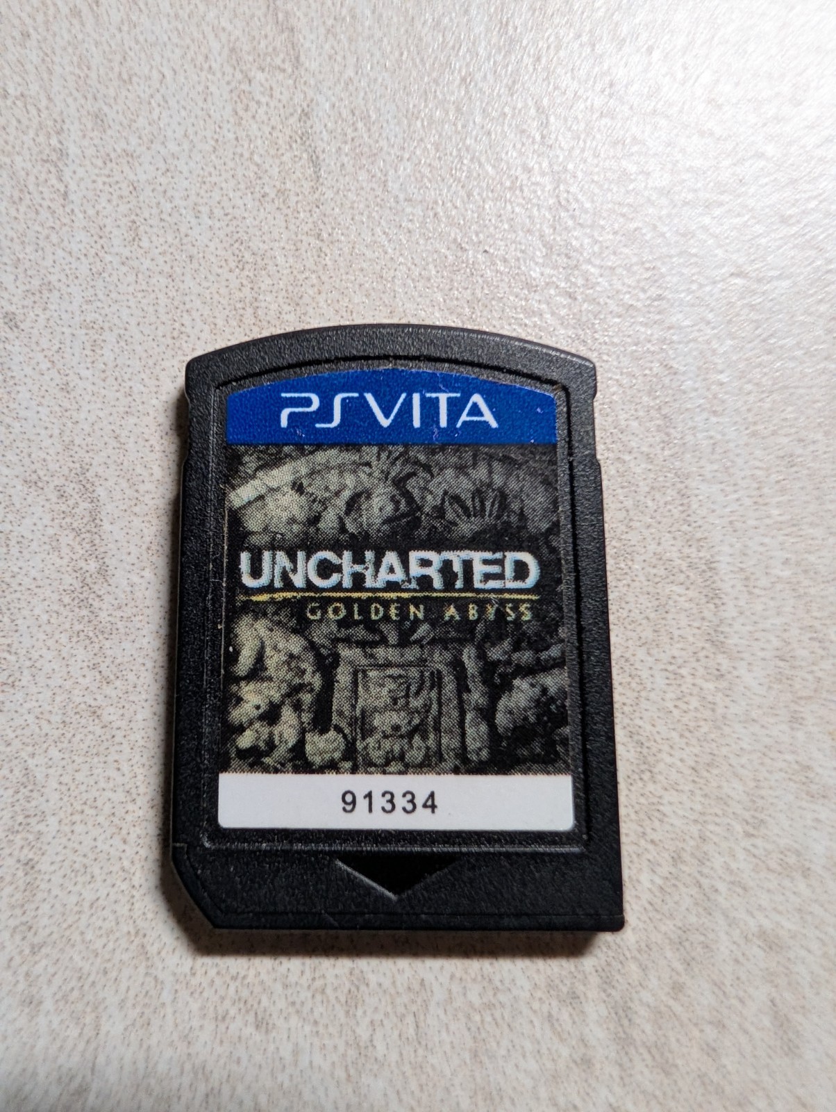 Uncharted: Golden Abyss Sony PlayStation Vita PS Vita cart only