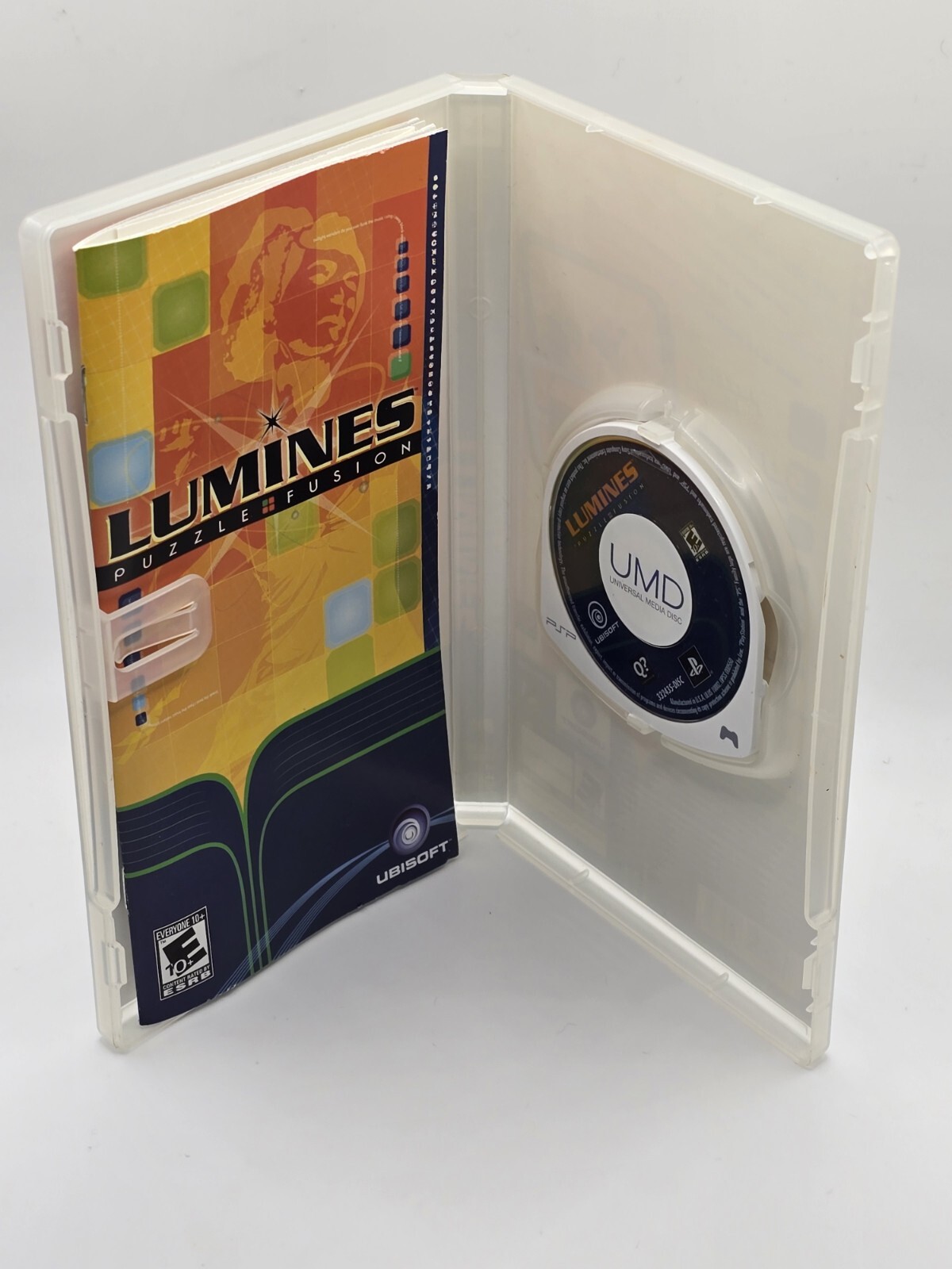 Lumines (Sony PSP, 2005) – CIB