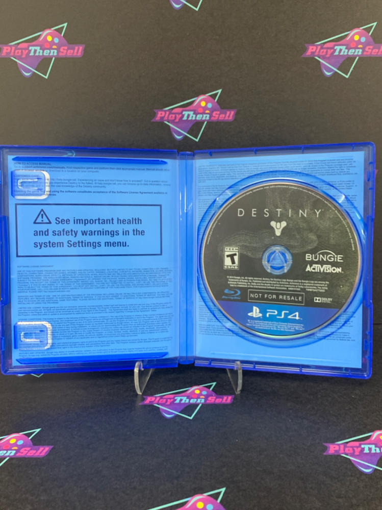 Destiny PS4 PlayStation 4 Complete – 1 Year Warranty VG