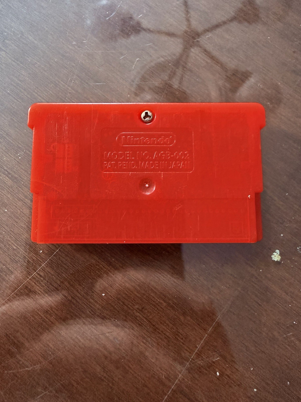 Pokémon FireRed Version Nintendo Game Boy Advance, Authentic New Battery