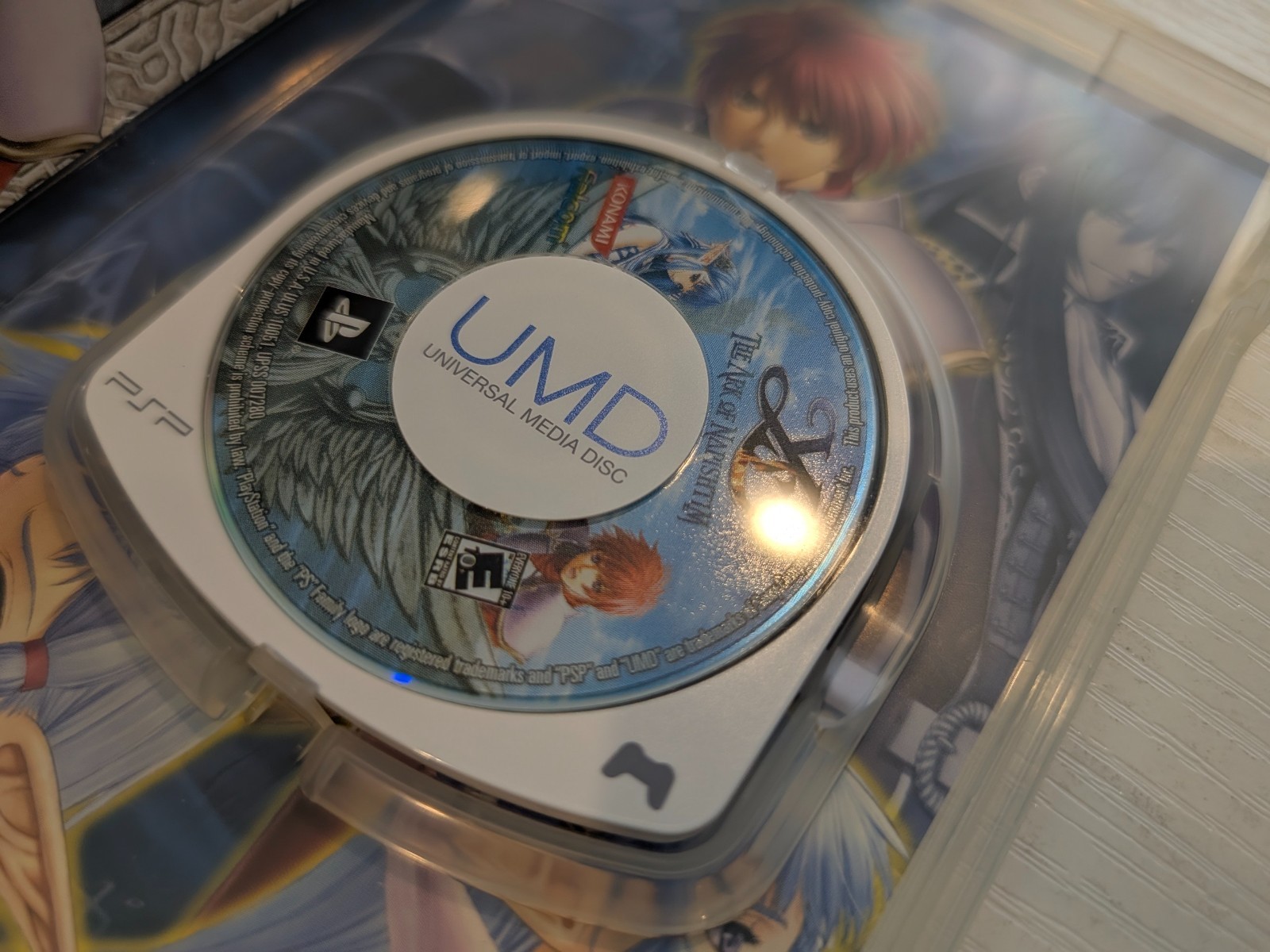 Ys: The Ark of Napishtim (Sony PSP, 2006), Complete, *MINT*, Ships in Box