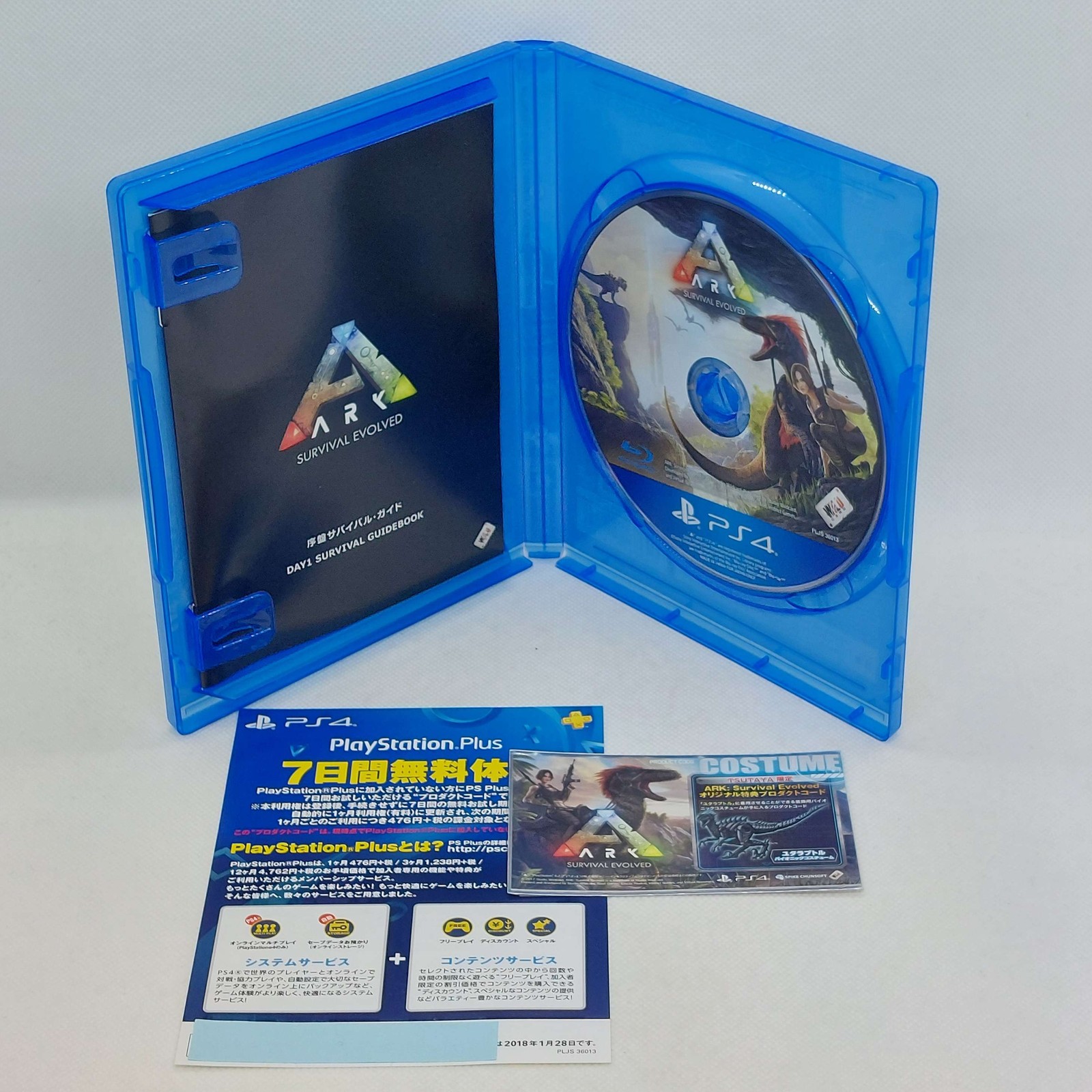 Ark Survival Evolved 2017 Sony PlayStation PS4 Studio Wildcard Japanese version