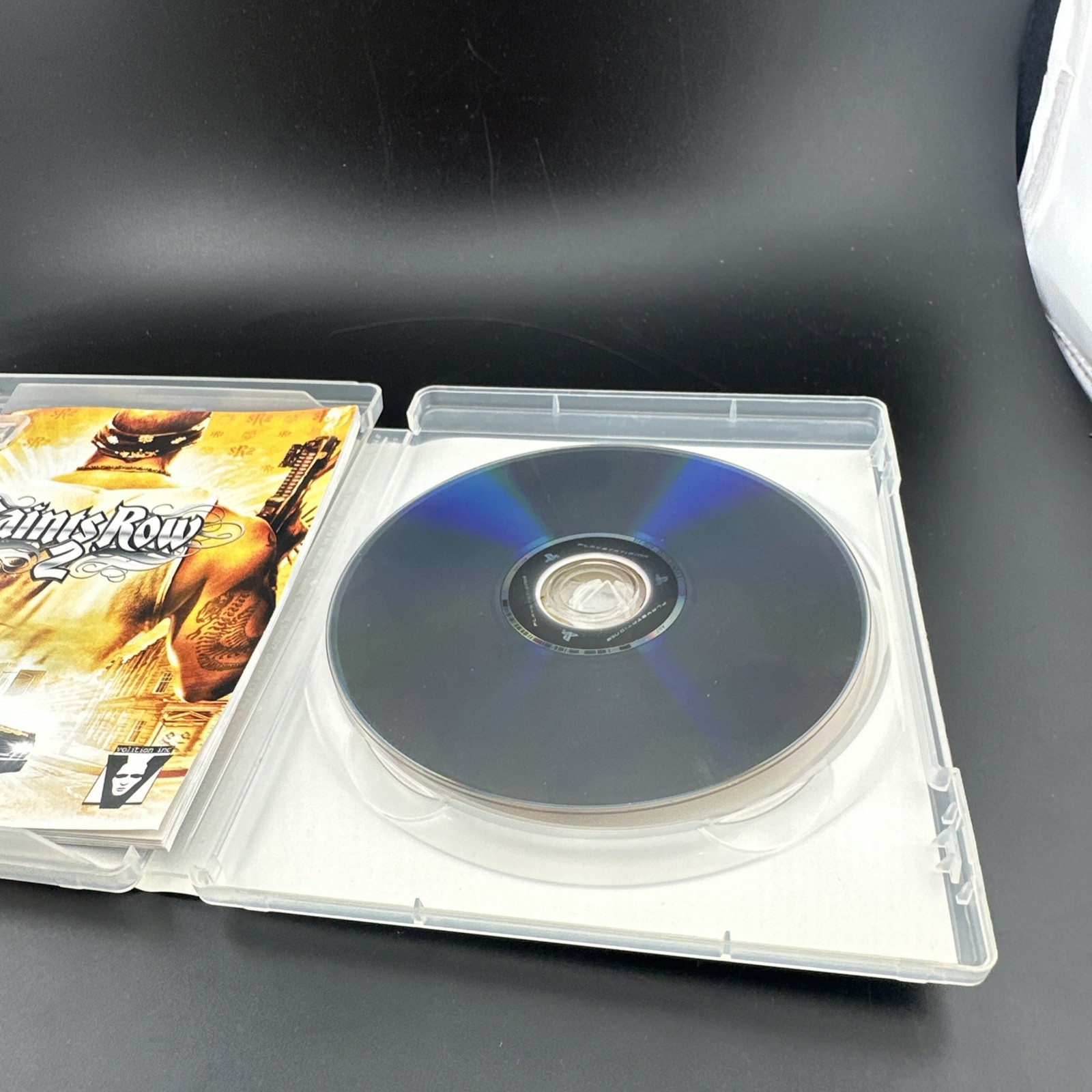 Saints Row 2 (Sony Playstation 3, 2008) PS3 With Manual – TESTED AND WORKING!