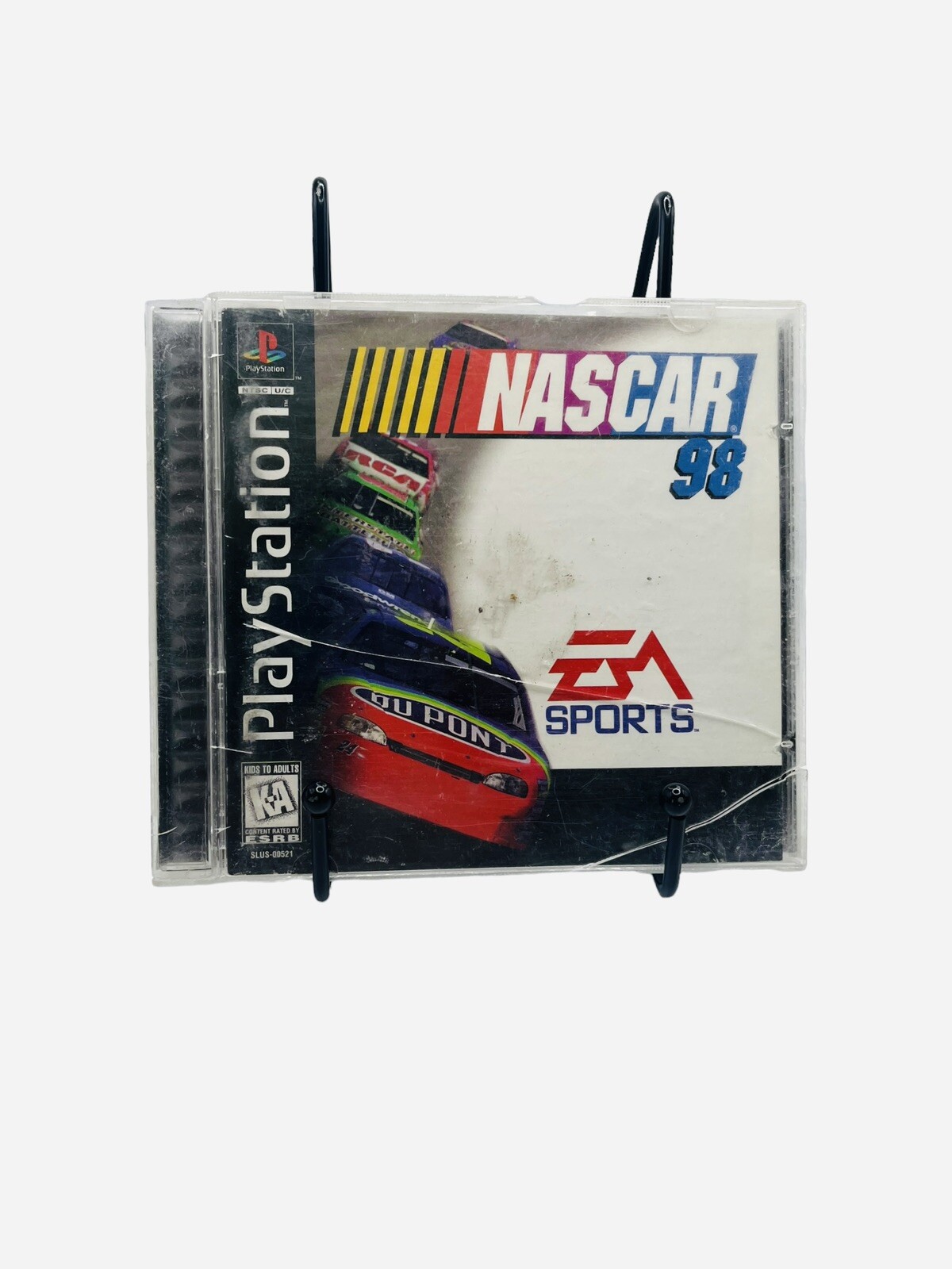 NASCAR 98 PS1 Game Sony PlayStation VTG EA Sports Racing CIB Tested PsOne Retro