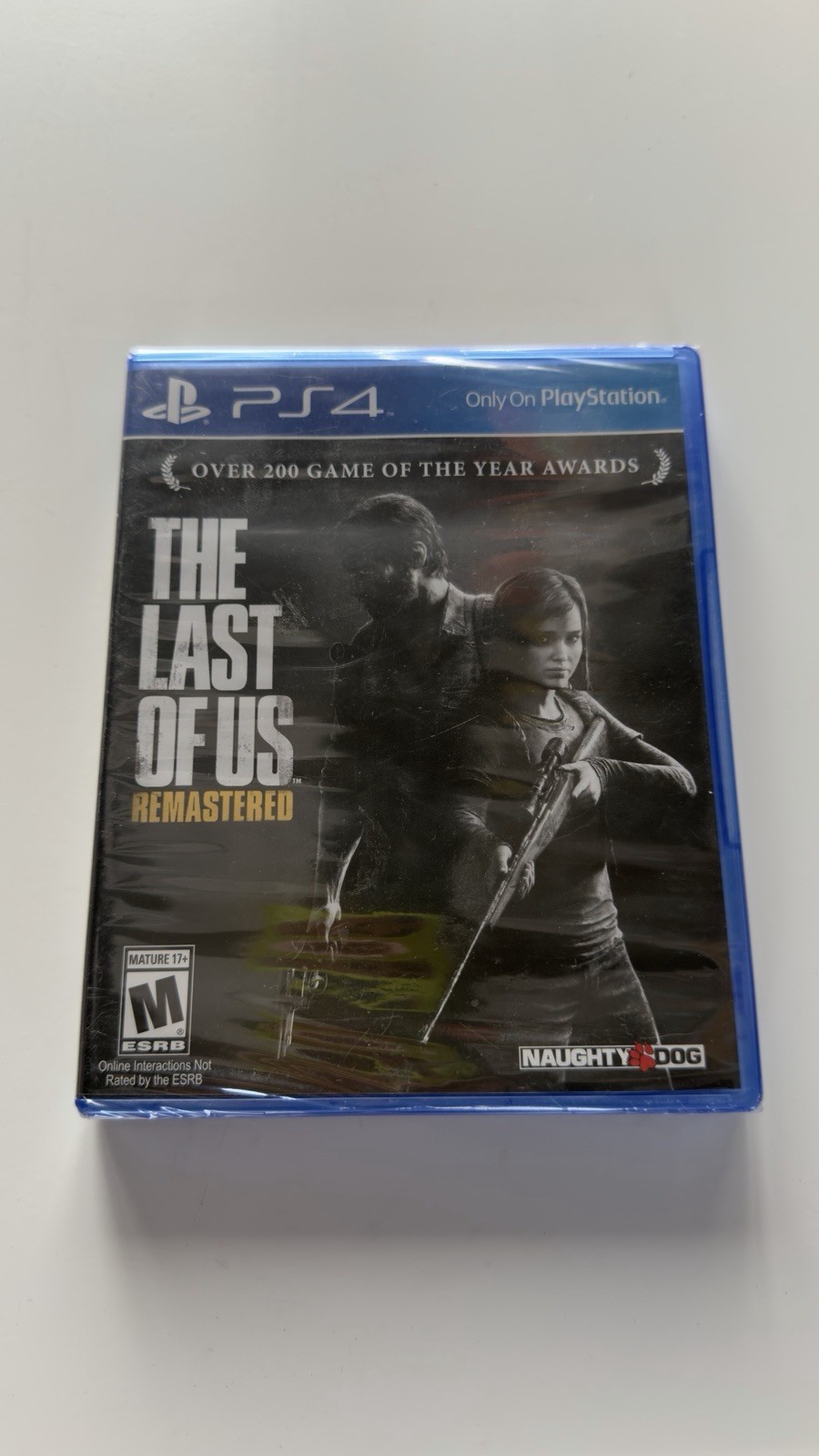The Last of Us Remastered (PlayStation 4, 2014) Brand New, Sealed, Never Played