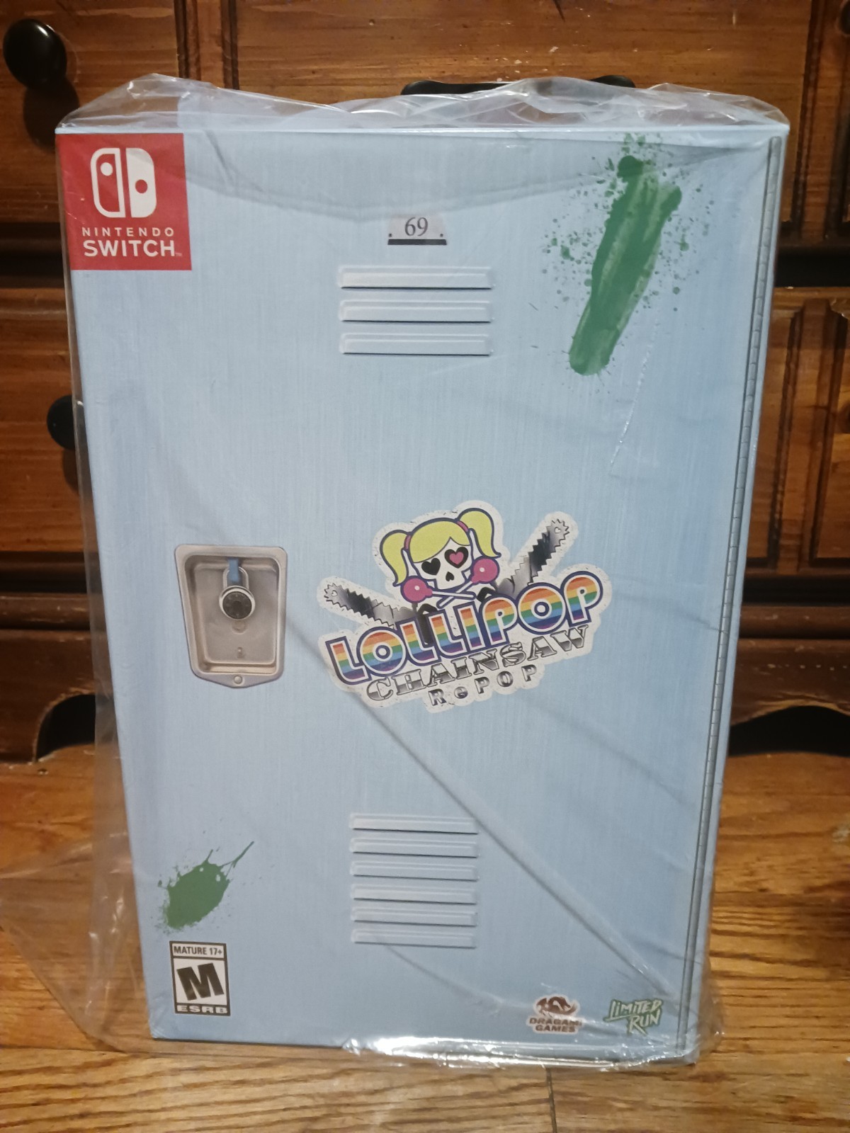 Lollipop Chainsaw RePOP Cheerleader Collectors Edition (LRG 248) Nintendo Switch
