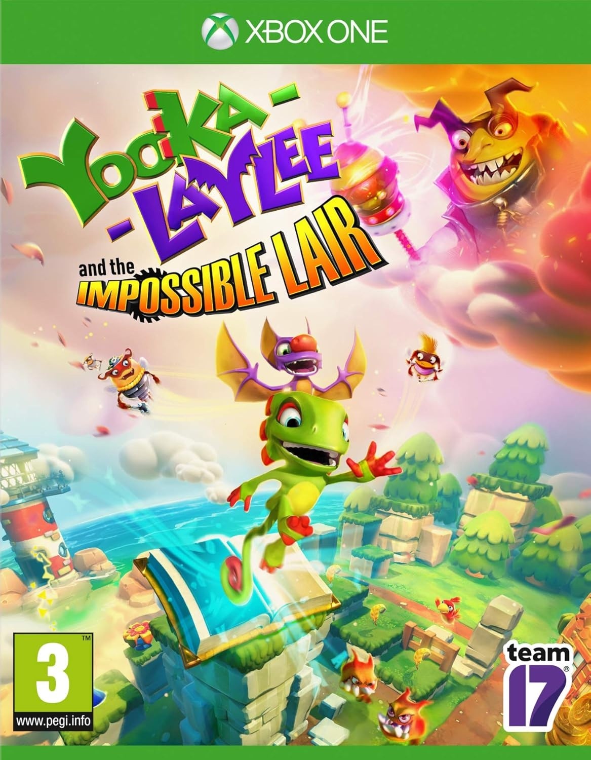 Yooka-Laylee and the Impossible Lair Juego para Consola Microsoft XBOX One