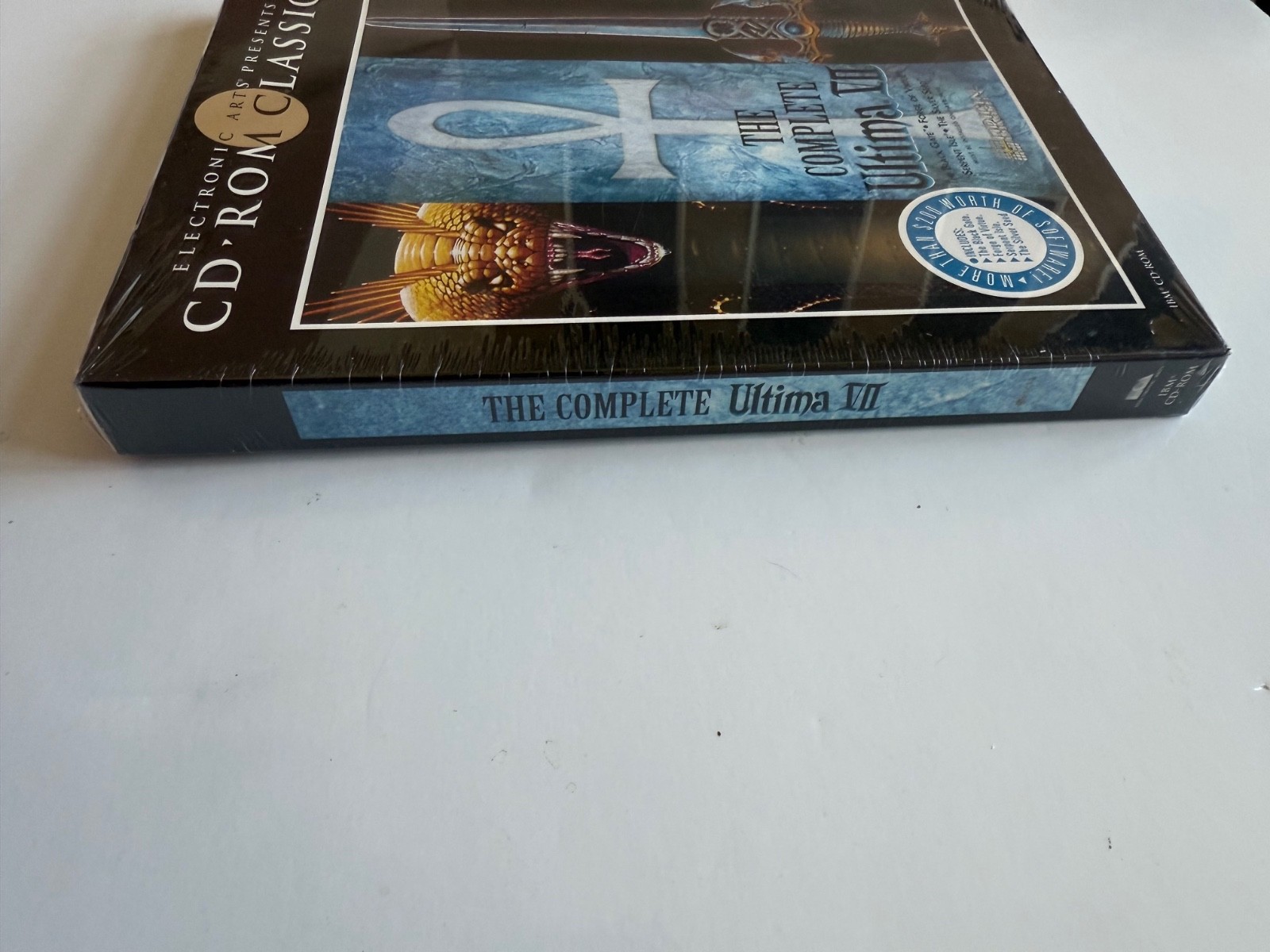 The Complete Ultima VII CD-ROM Classics PC 7 New Factory Sealed OOP Origin EA