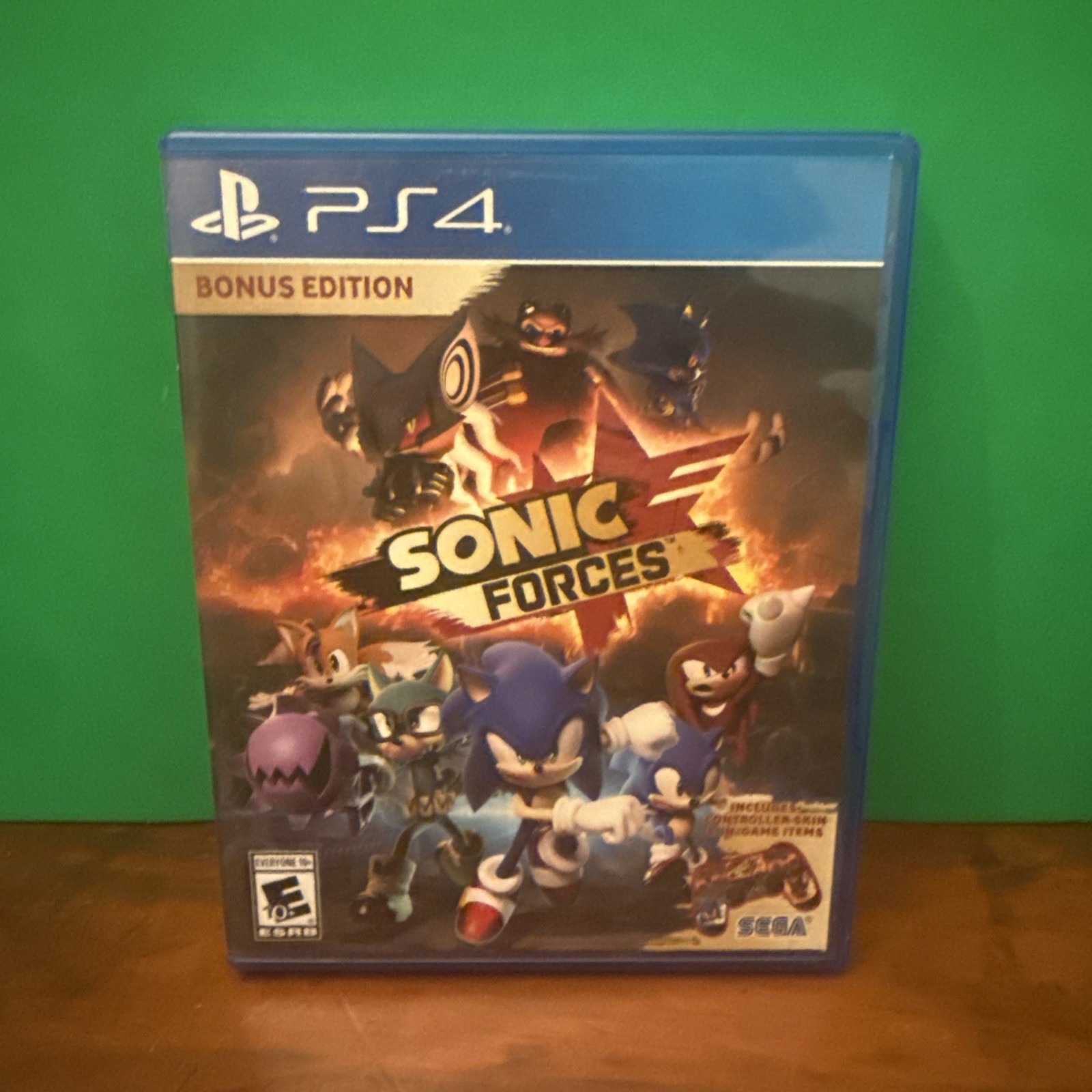 Sonic Forces Bonus Edition Sony Playstation 4 PS4 Tested & Working Sonic Forces