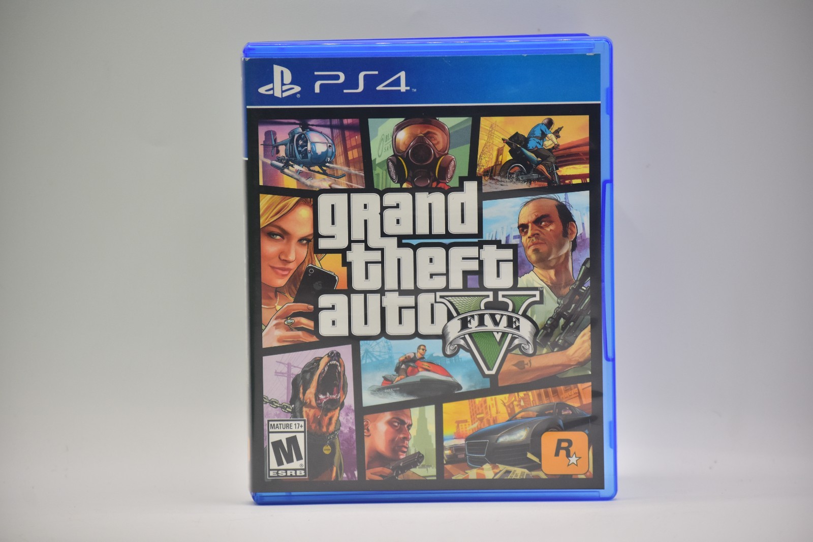 Grand Theft Auto V for PlayStation 4