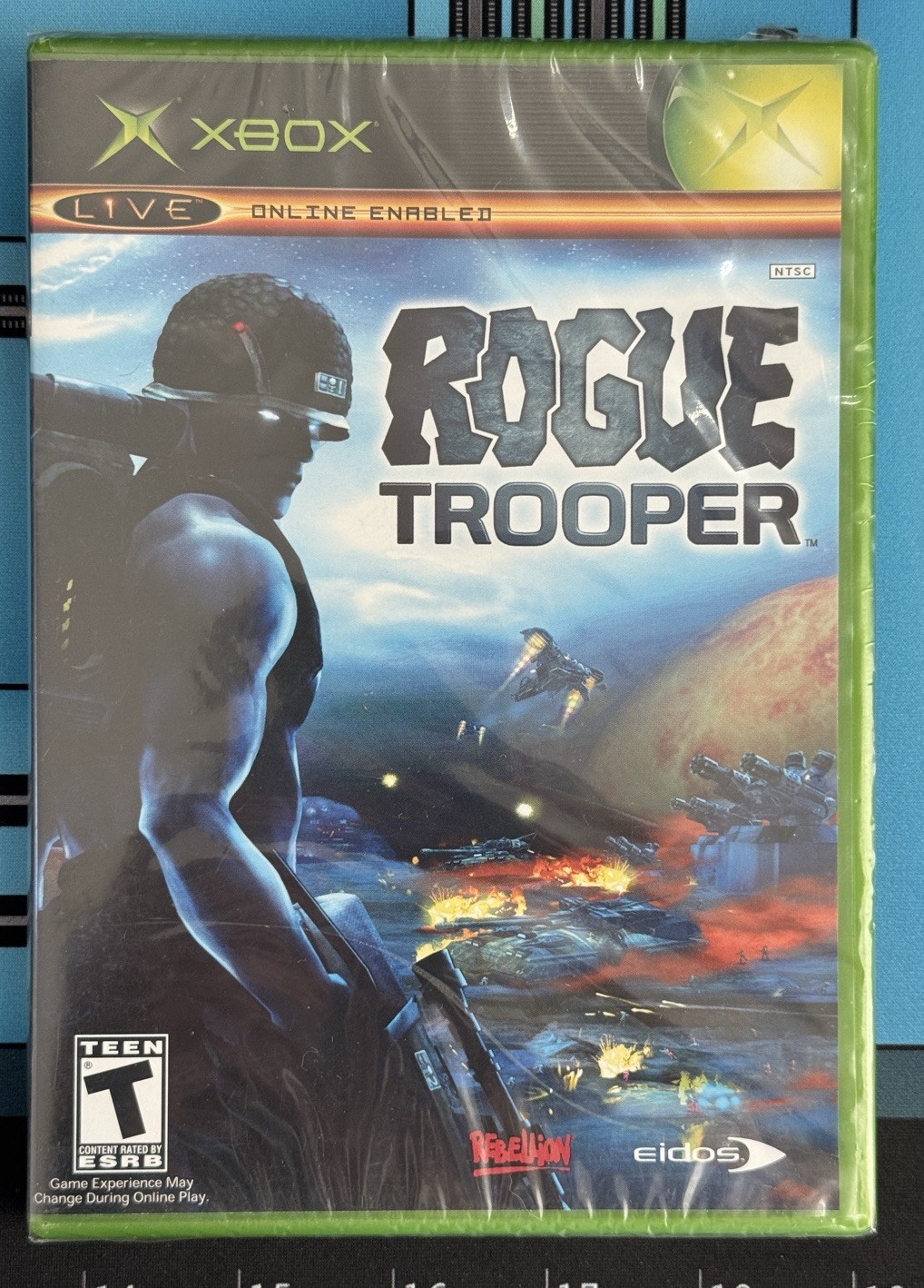 Rogue Trooper Microsoft Xbox CIB Complete Used LN – Sealed