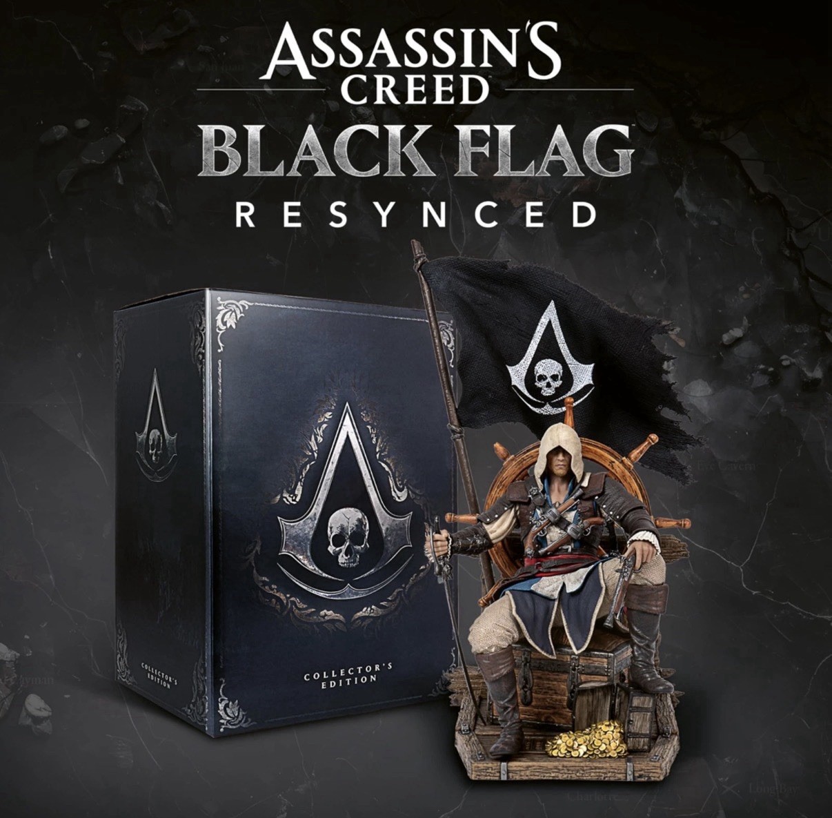Assassin’s Creed Black Flag Resynced Collector’s Edition PS5 PRESALE