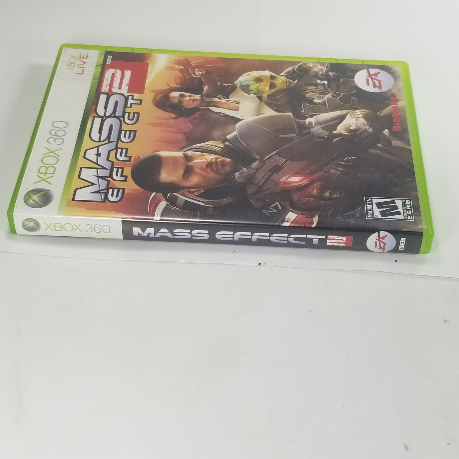 Mass Effect 2 – Xbox 360 Game – Complete & Tested