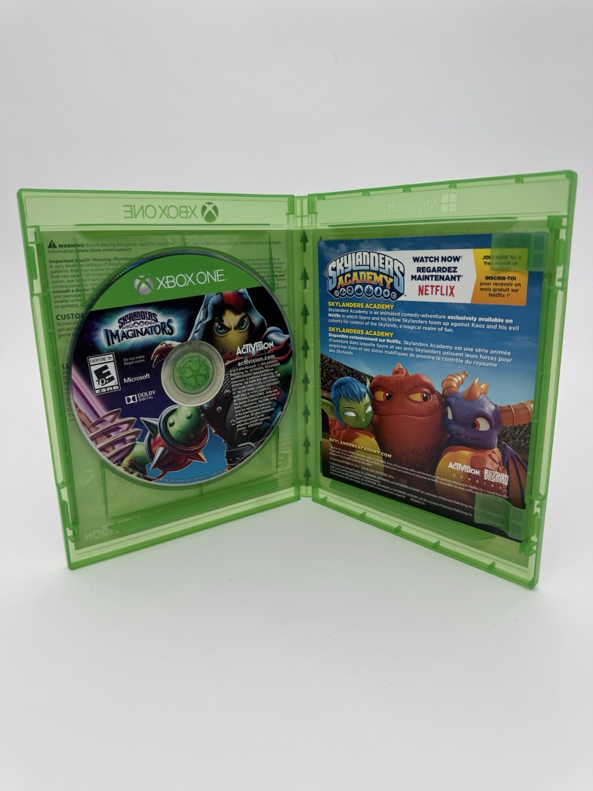 Skylanders Imaginators (Microsoft Xbox One, 2016) Tested/Working