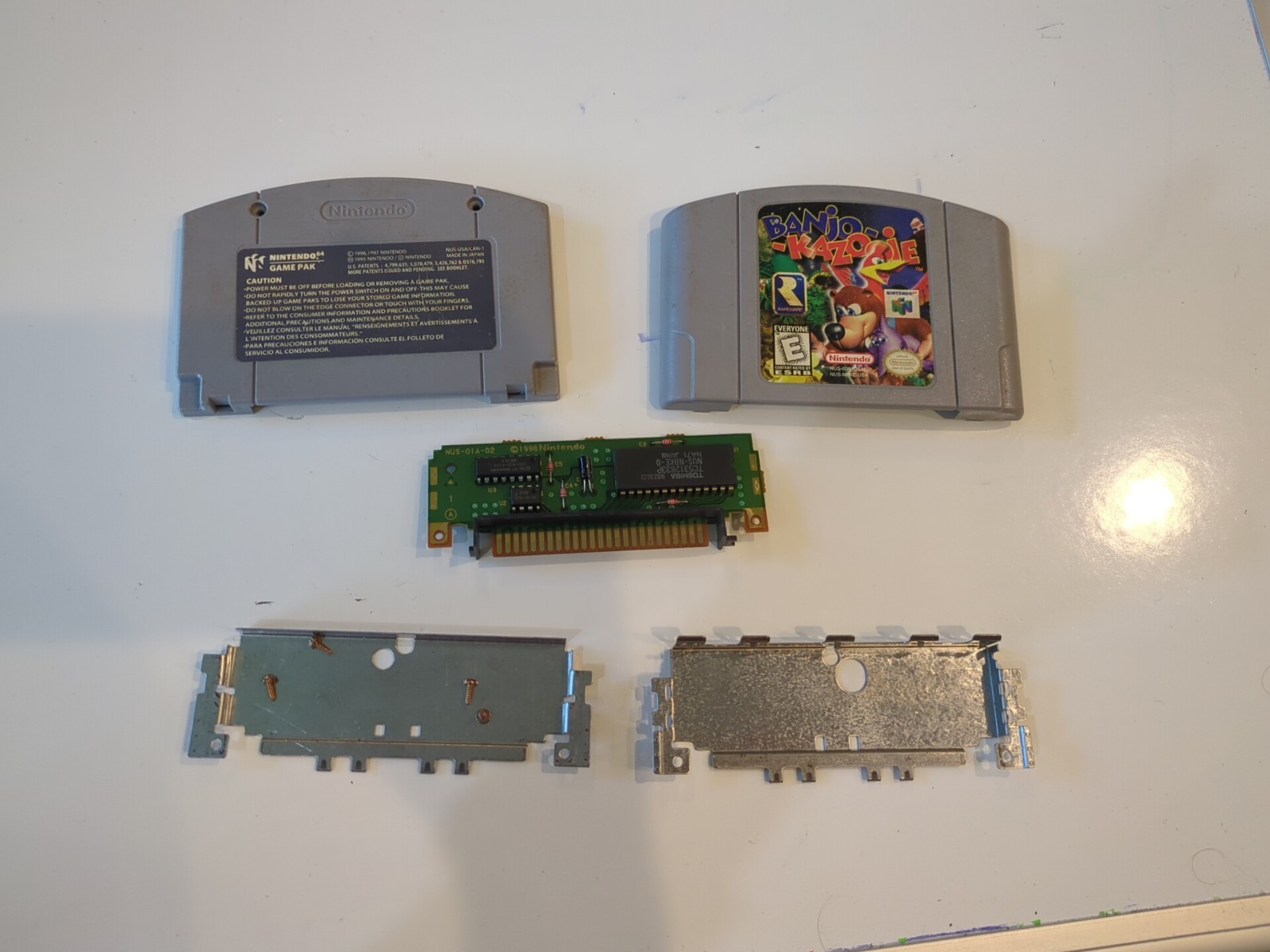 Banjo-Kazooie 1998 Nintendo 64 N64 Game Cartridge Banjo Kazooie AUTHENTIC TESTED