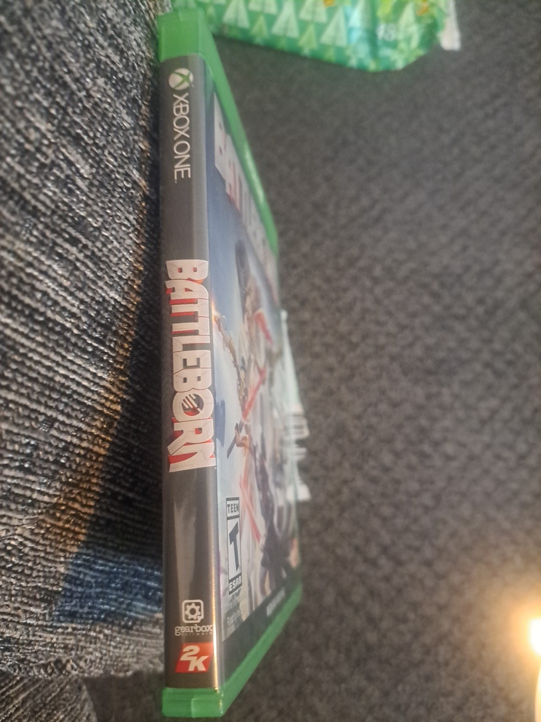 Battleborn (Microsoft Xbox One, 2016) Required Internet Good Pre-owned Condition