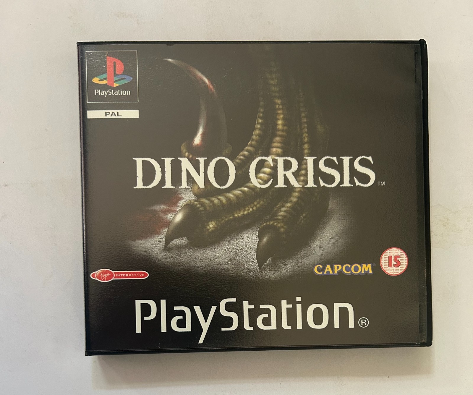 Dino Crisis Review Version – Sony PlayStation PSone – Promo Not For Resale 1999