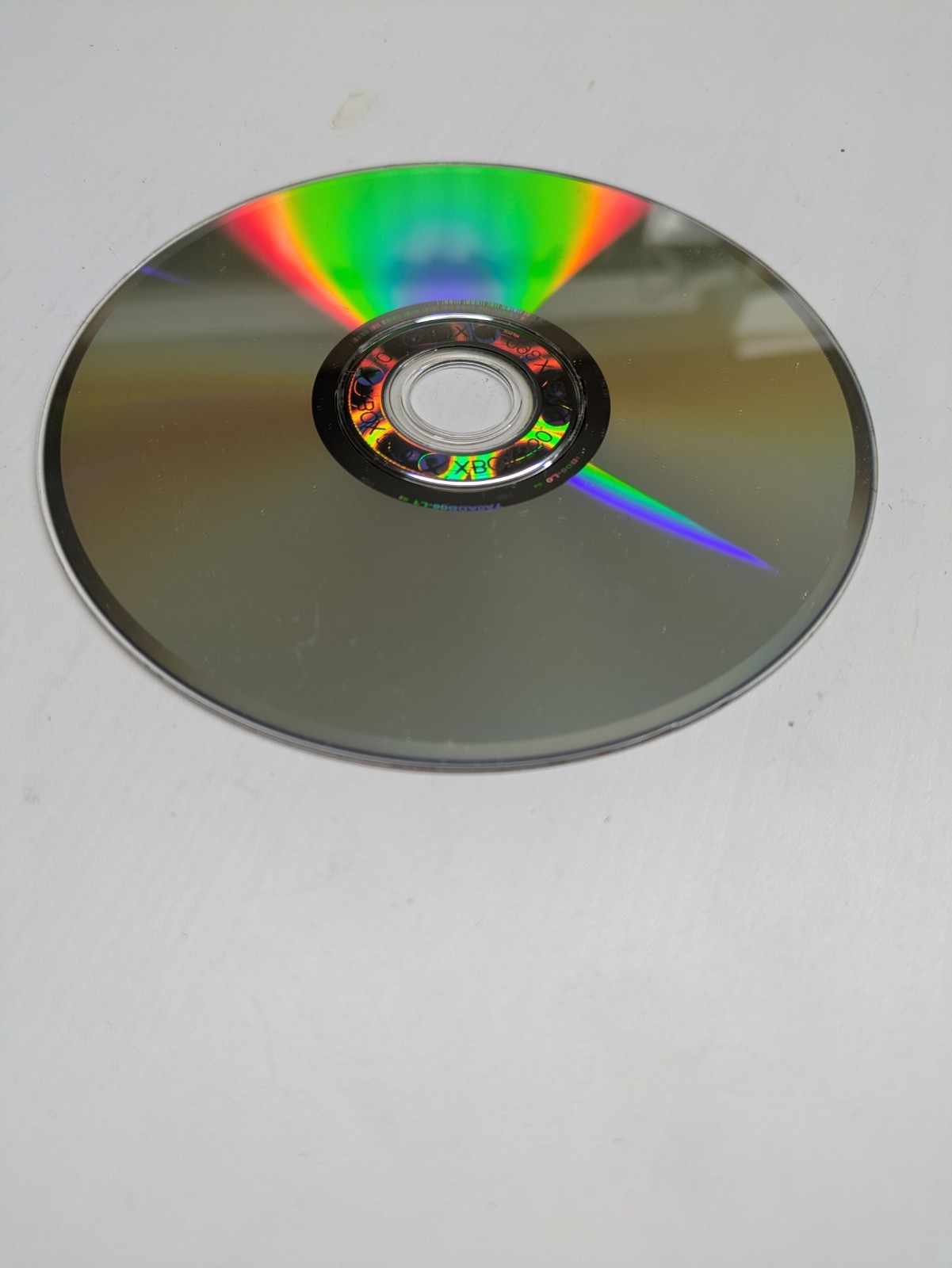 Dead or Alive 4 (Xbox 360, 2005) — Loose Disc Moderate Wear