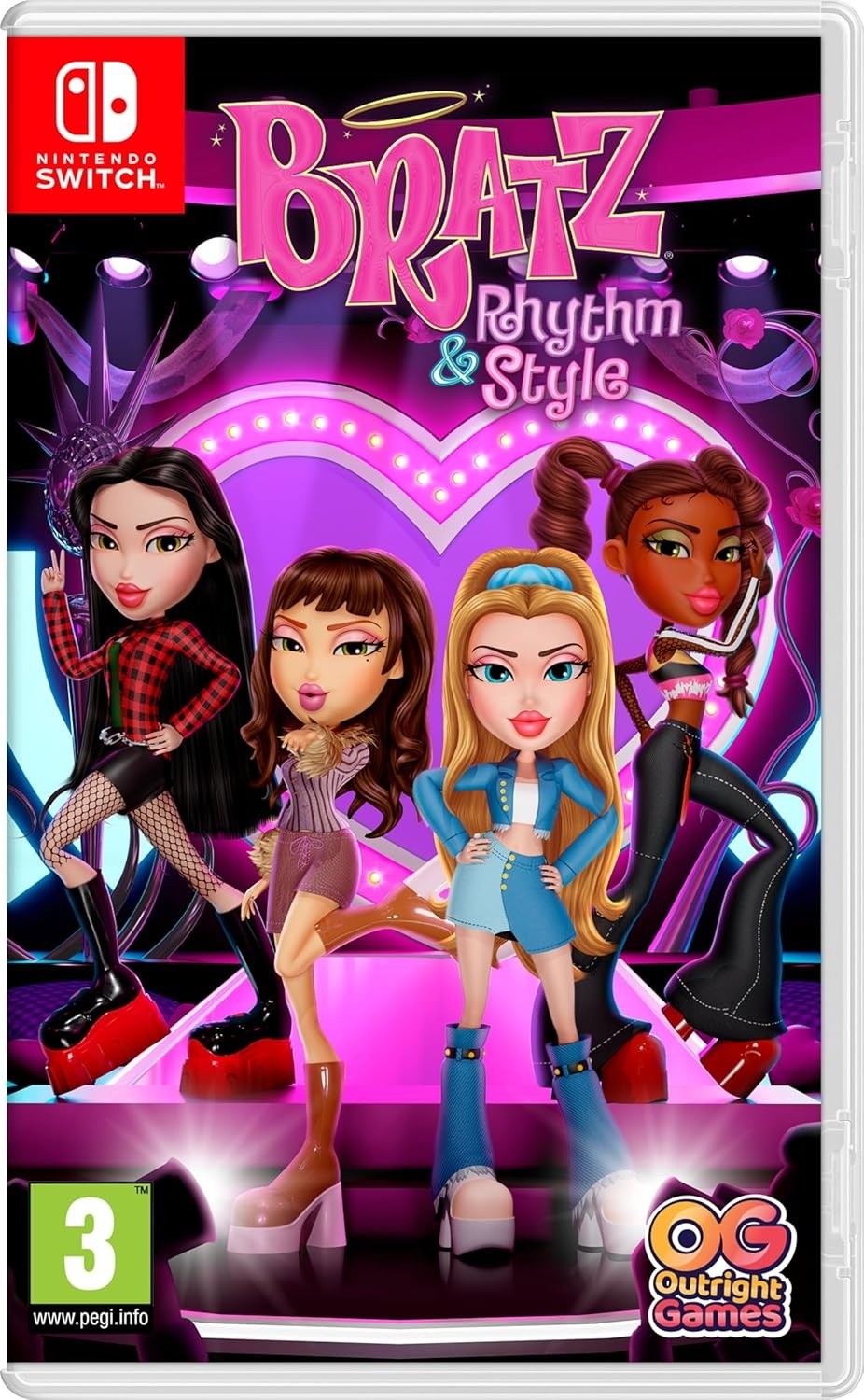 Bratz Rhythm and Style Juego Fisico para Consola Nintendo Switch
