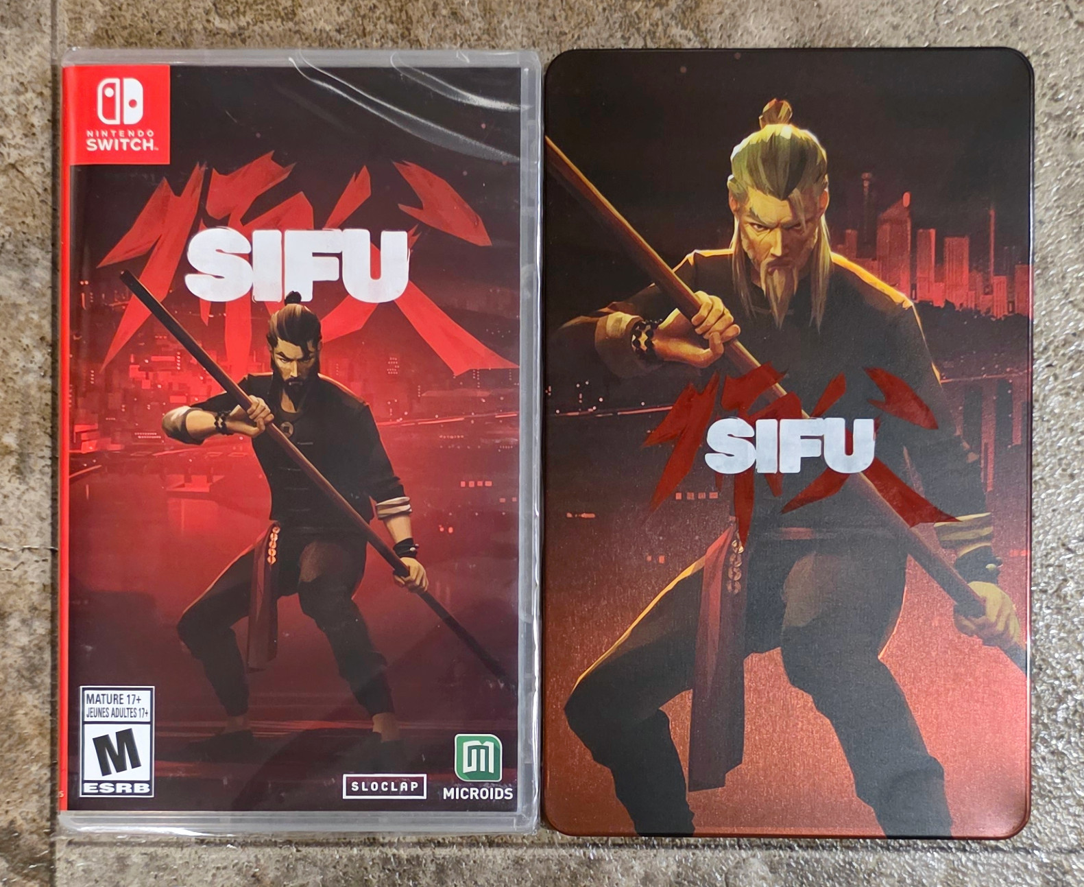 Sifu (Nintendo Swiych) with Steelbook US Version BRAND NEW SHIPS IN A BOX