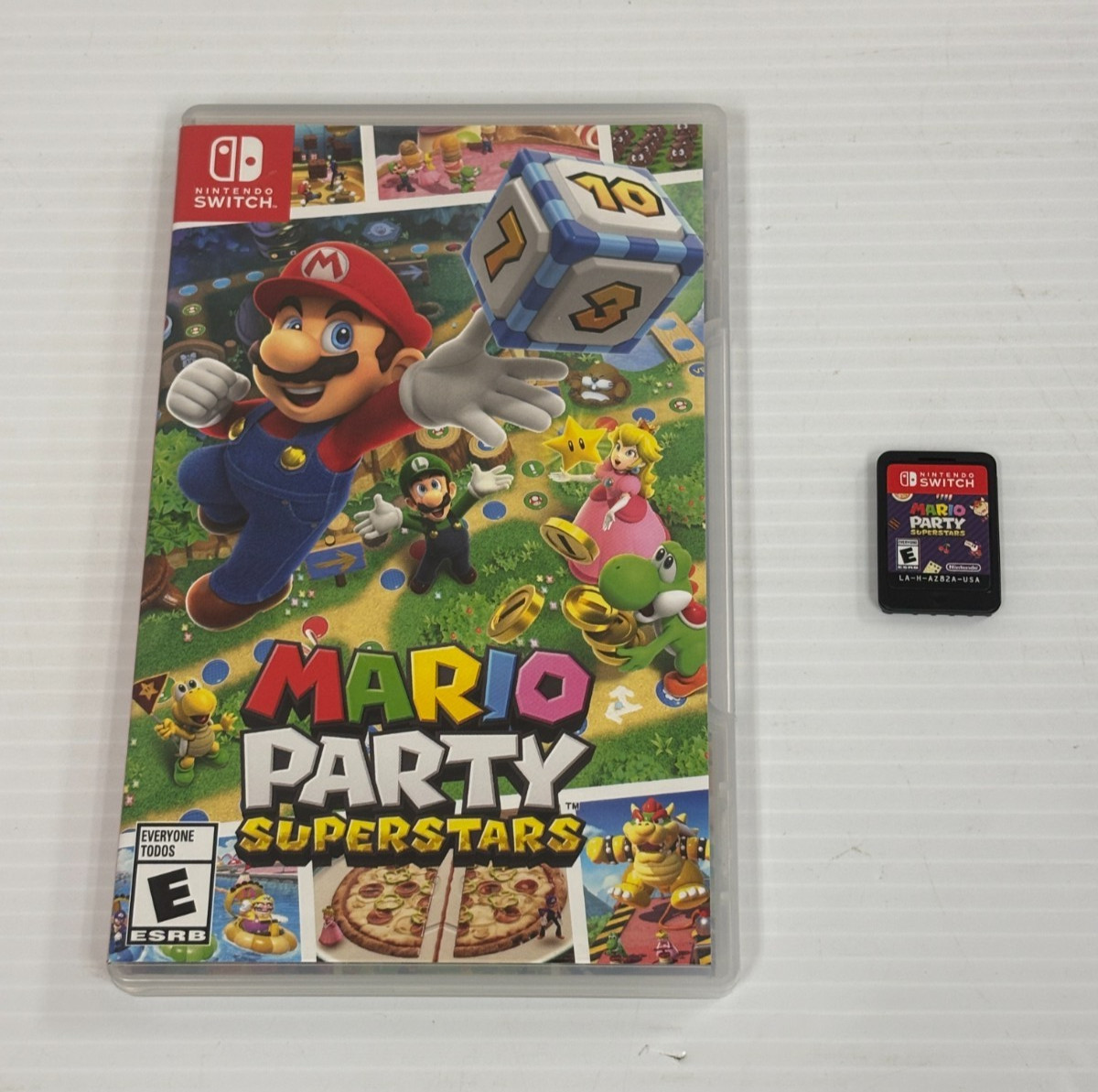 MARIO PARTY SUPERSTARS NINTENDO SWITCH VIDEO GAME COMPLETE TESTED