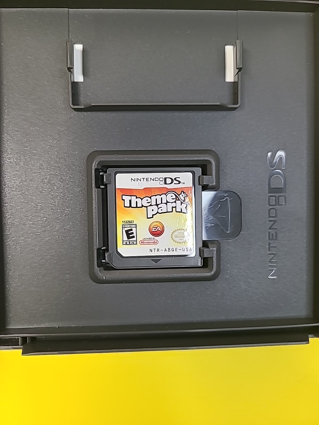 Theme Park (Nintendo DS, 2007) Complete w/ Manual Cleaned & TESTED!