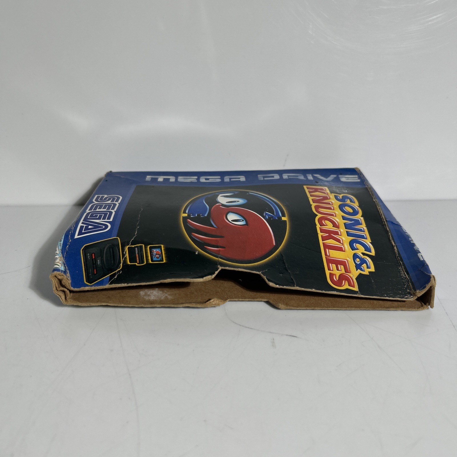 Sonic & Knuckles for SEGA Mega Drive 1994 – Cardboard Sleeve & Game