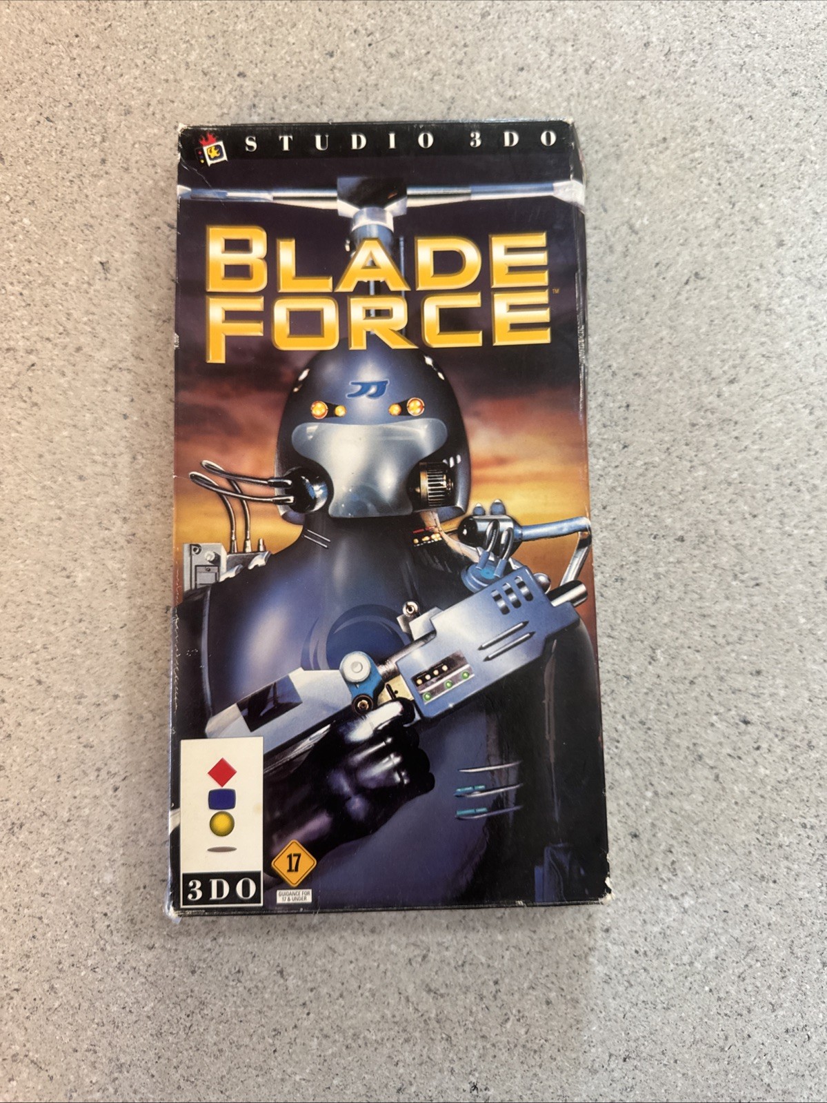 Blade Force (3DO) – CIB Complete – Registration card, Ads, Manual TESTED RARE