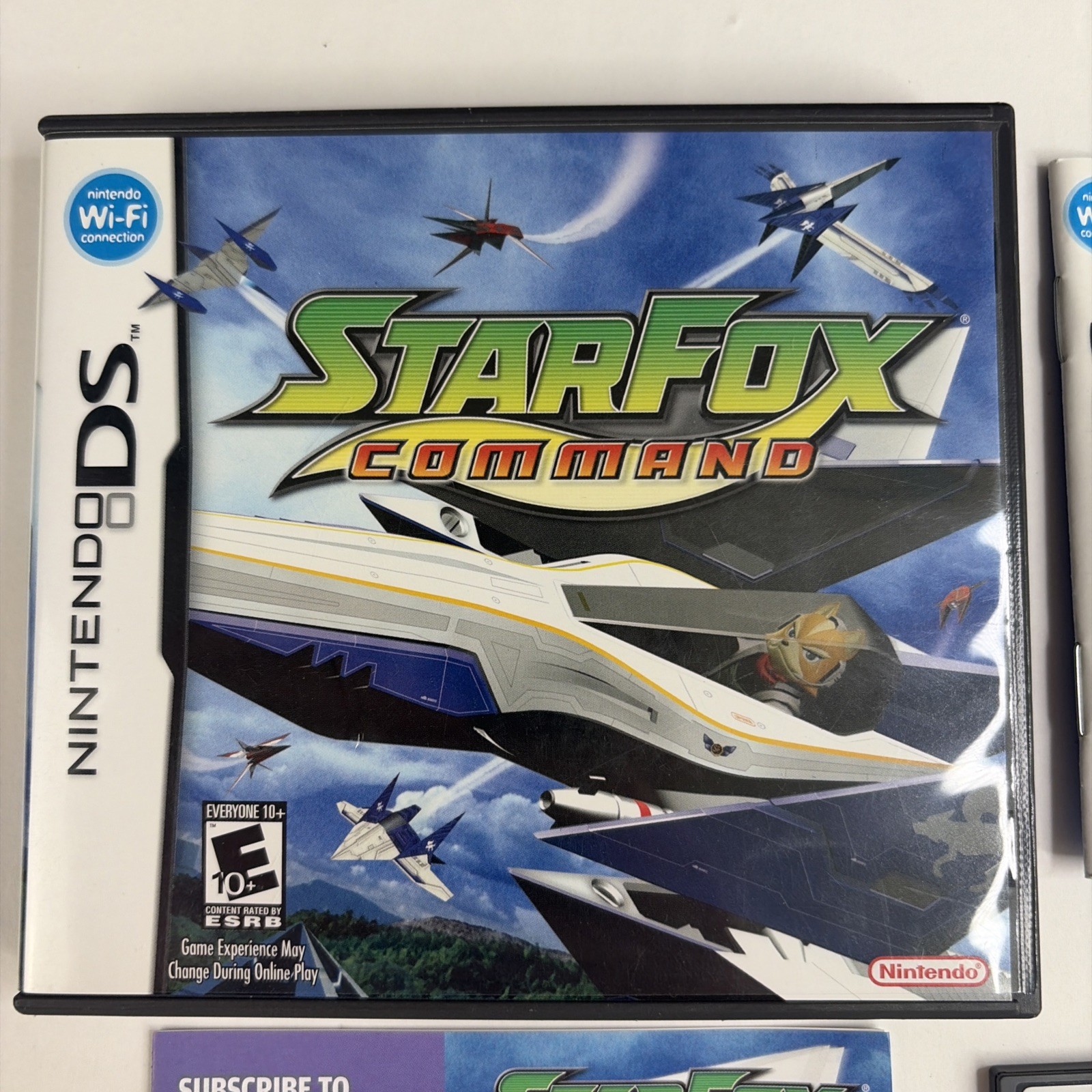 Star Fox Command (Nintendo DS, 2006) 100% CIB Complete RARE – GOOD CONDITION