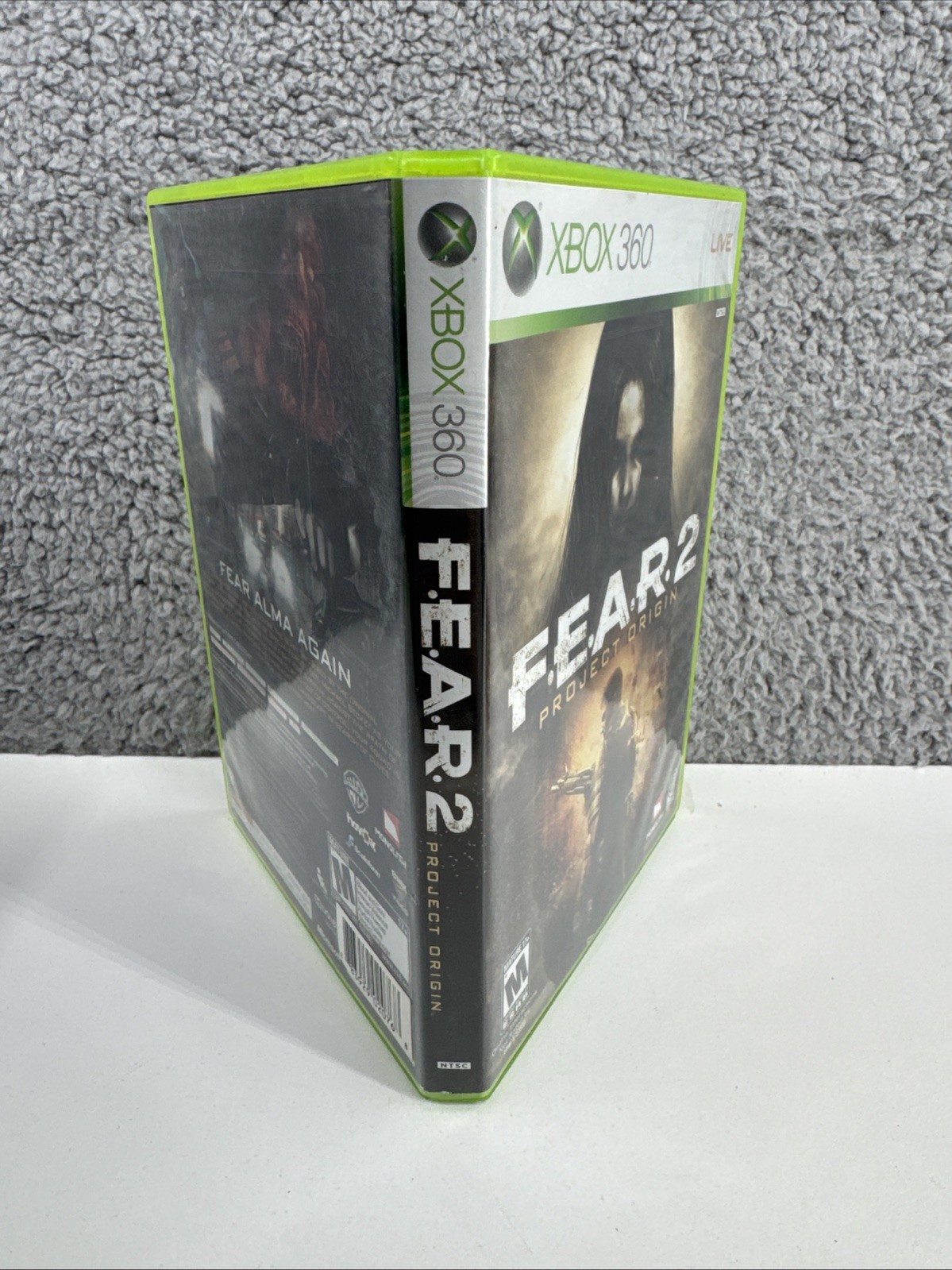 F.E.A.R. 2: Project Origin (Microsoft Xbox 360, 2009) CIB – Tested