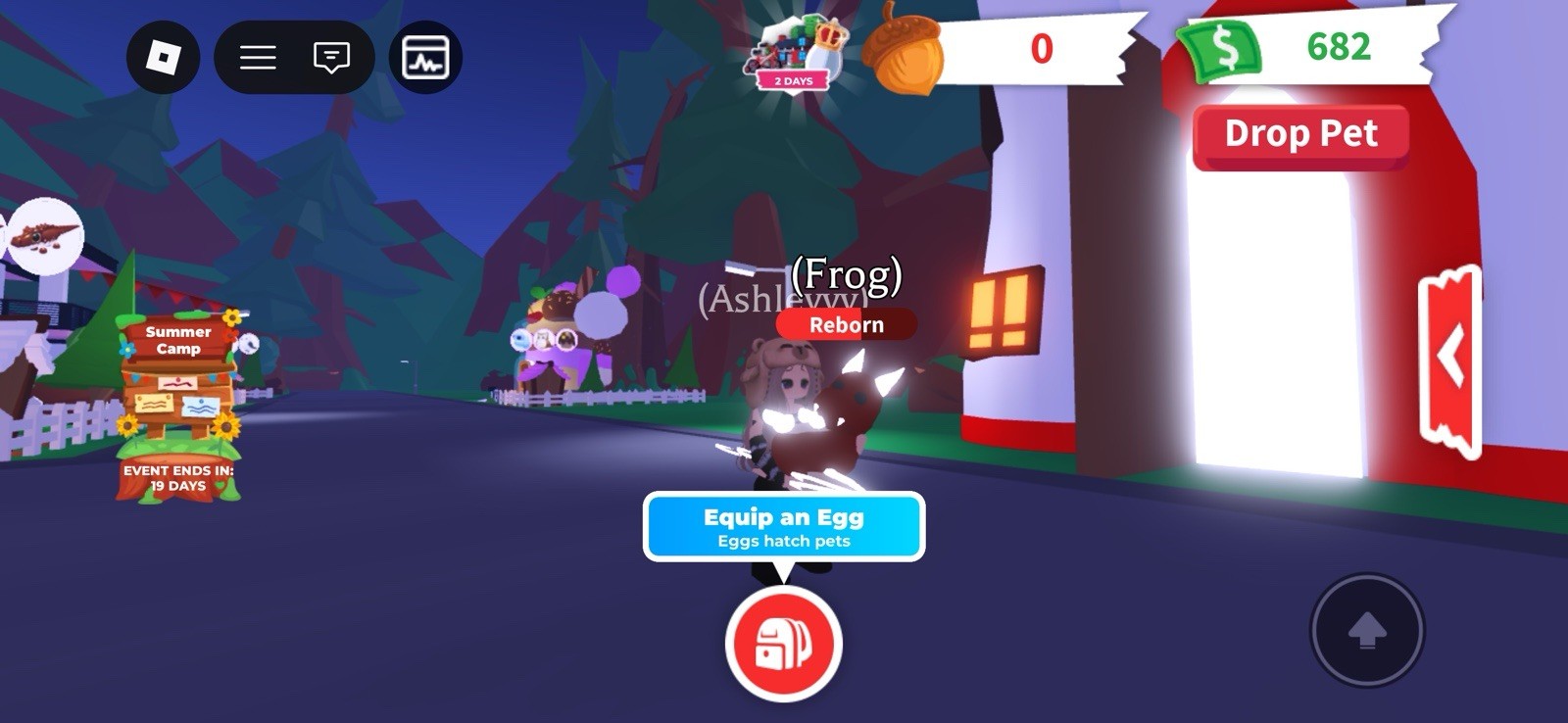 Roblox Adopt Me Neon Dragon Dm if interested