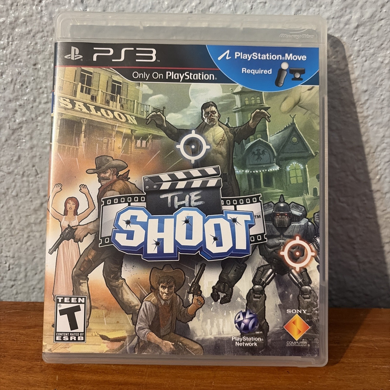 The Shoot Sony PlayStation 3, 2010, Complete
